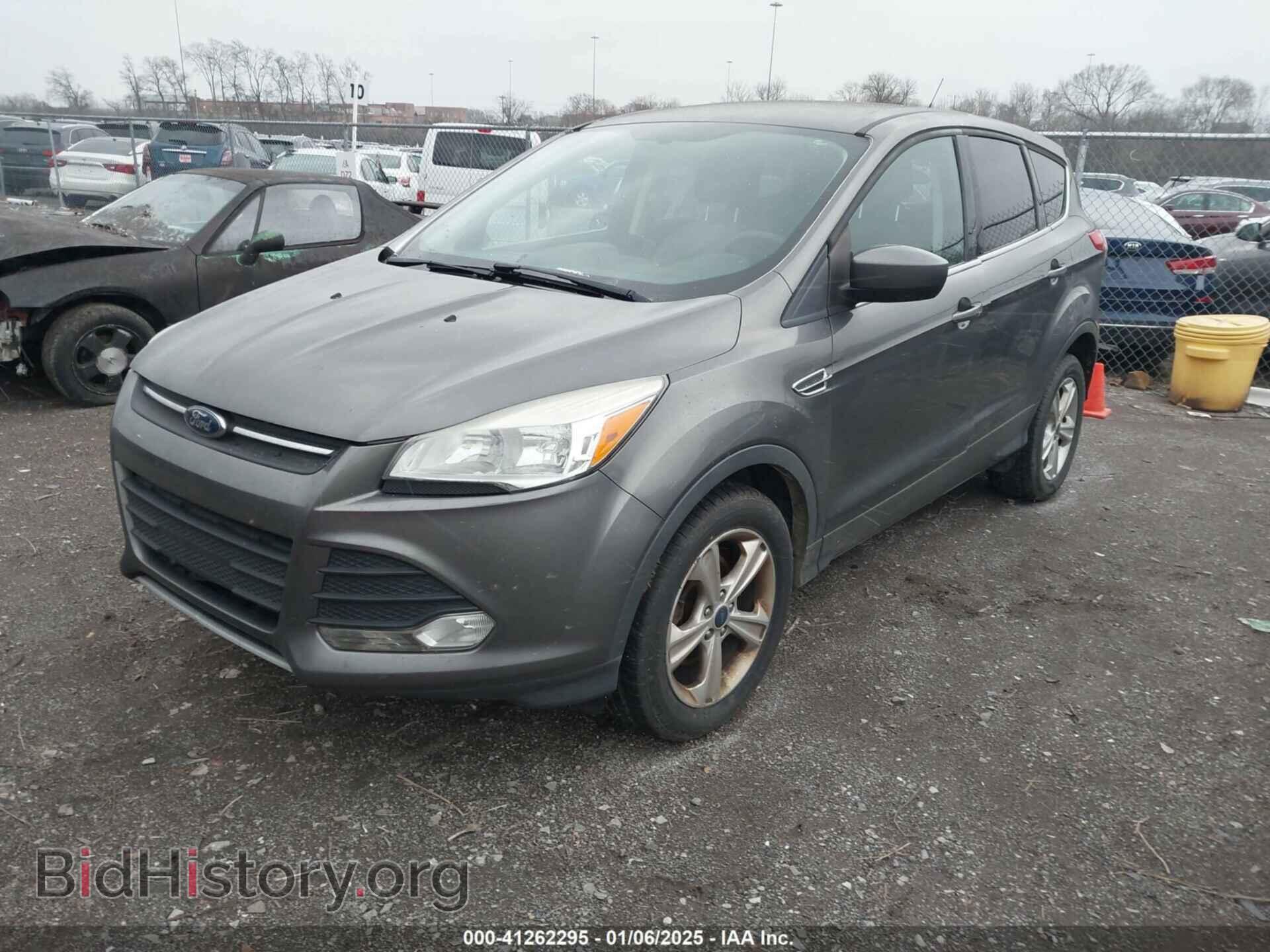2013 FORD ESCAPE - VIN: 1FMCU0GX5DUC99077 - Фото 2