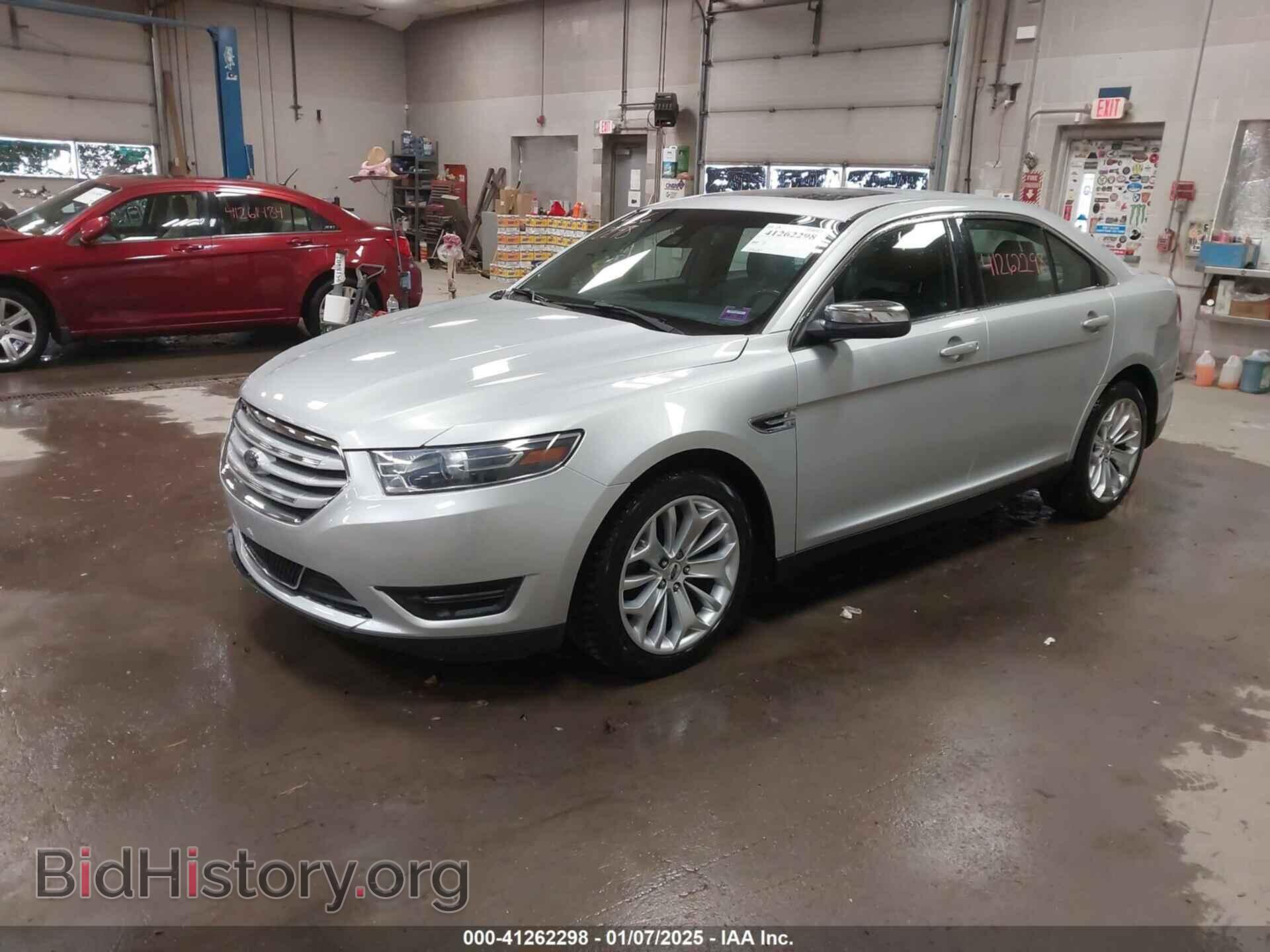 2017 FORD TAURUS - VIN: 1FAHP2F87HG123603 - Фото 2