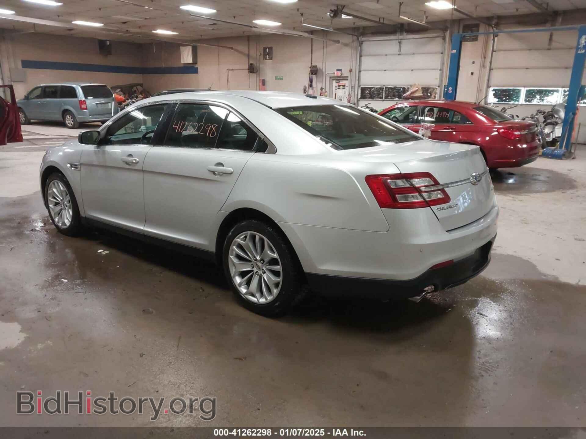 2017 FORD TAURUS - VIN: 1FAHP2F87HG123603 - Фото 3