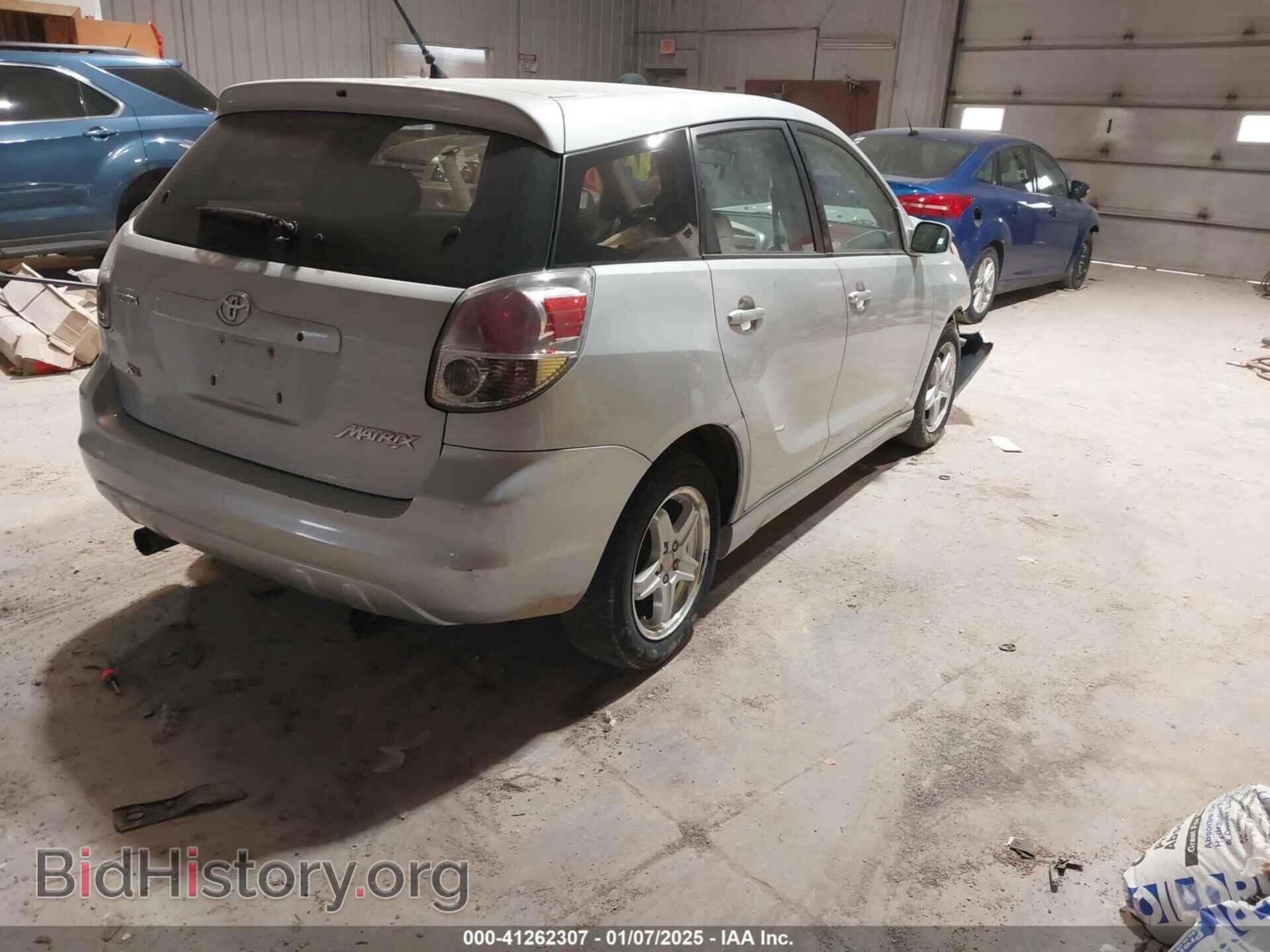 2005 TOYOTA MATRIX - VIN: 2T1KR32EX5C367932 - Фото 4