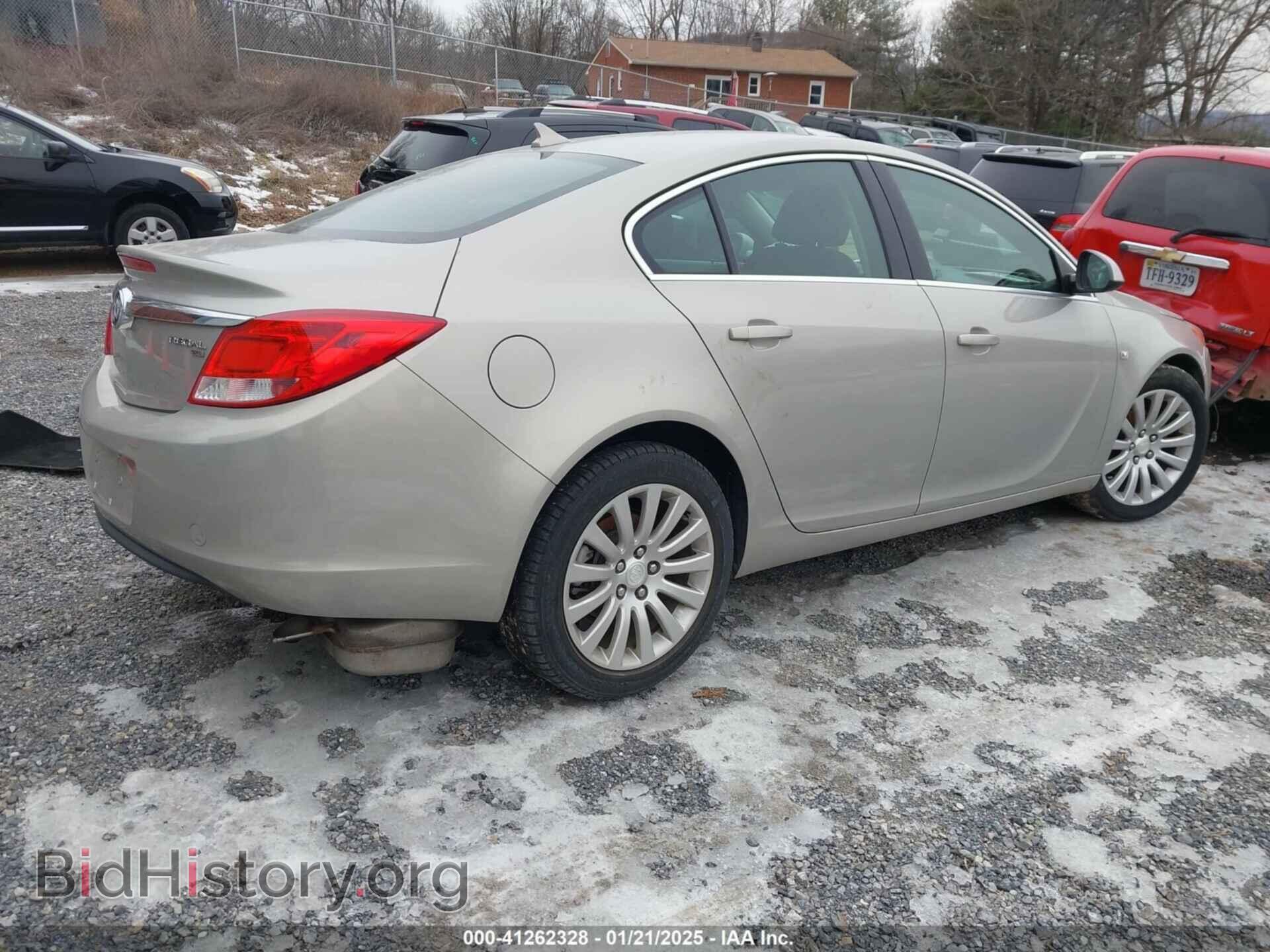 2011 BUICK REGAL - VIN: W04GP5EC0B1128269 - Фото 4