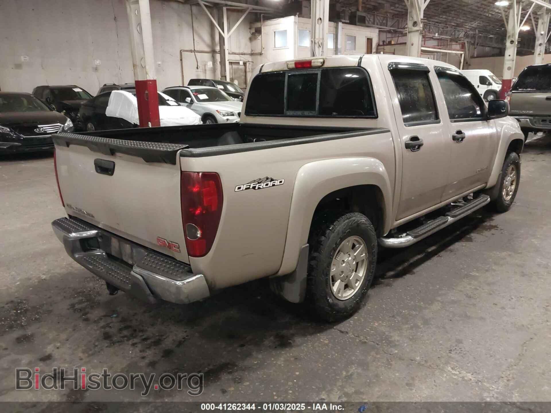 2005 GMC CANYON - VIN: 1GTDS136058136848 - Фото 4