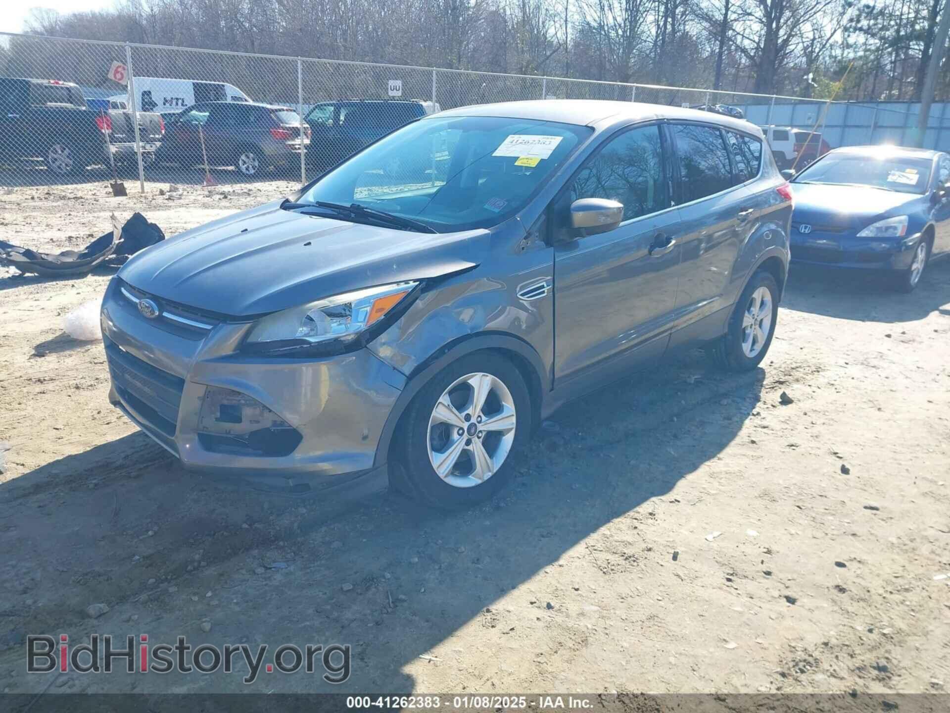 2014 FORD ESCAPE - VIN: 1FMCU0GX8EUE07113 - Фото 2