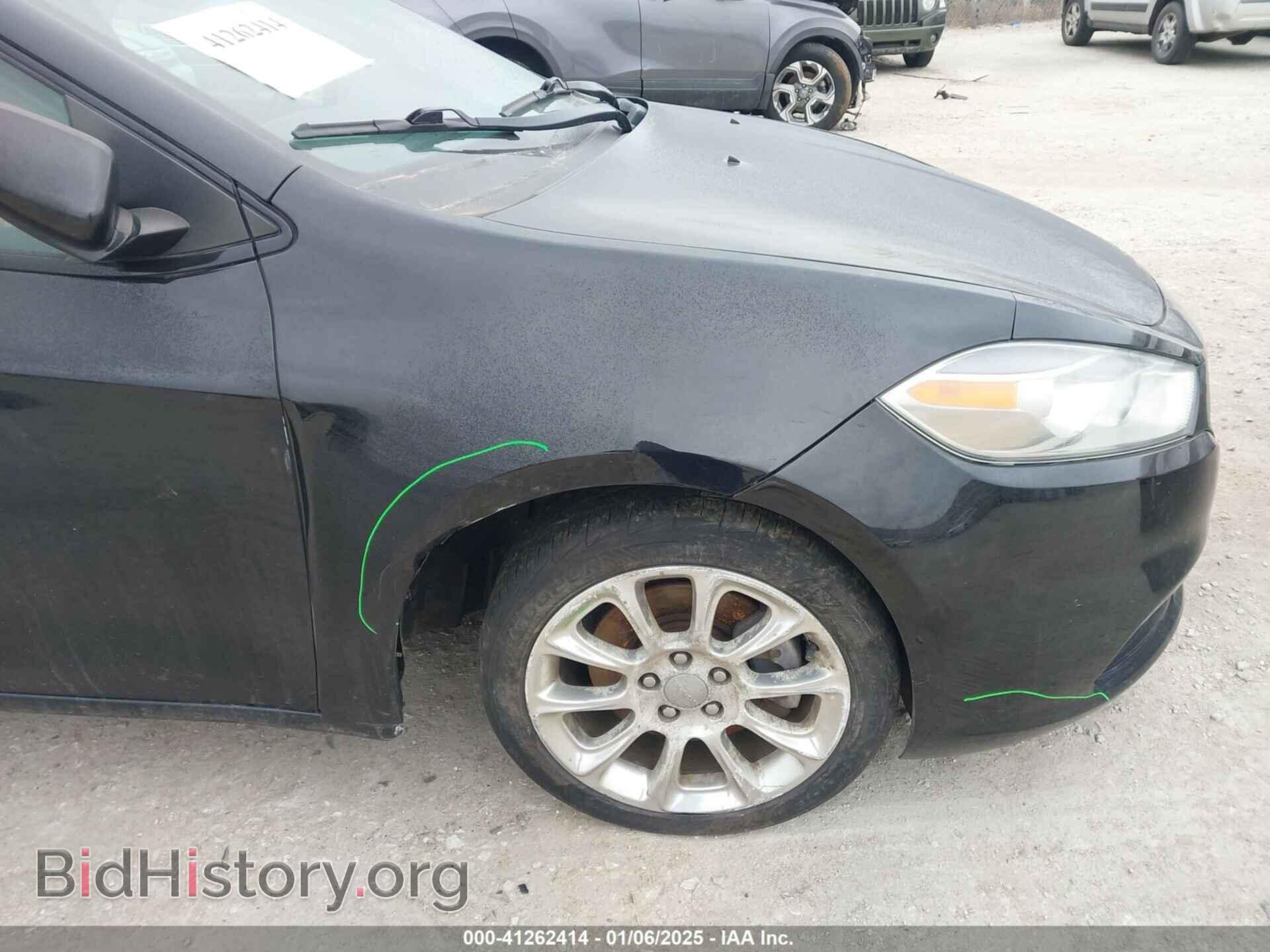 2013 DODGE DART - VIN: 1C3CDFCAXDD346245 - Фото 6