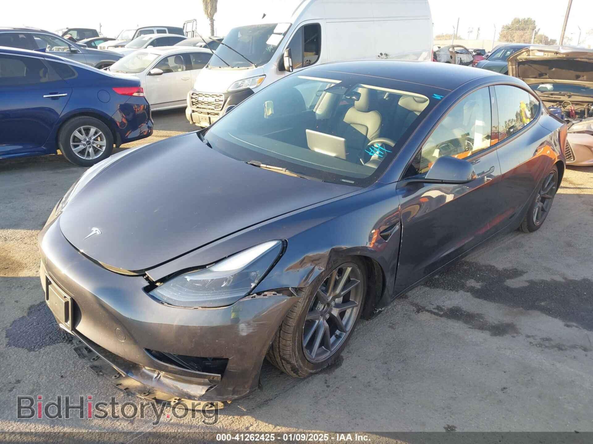 2023 TESLA MODEL 3 - VIN: 5YJ3E1EA9PF414038 - Фото 2