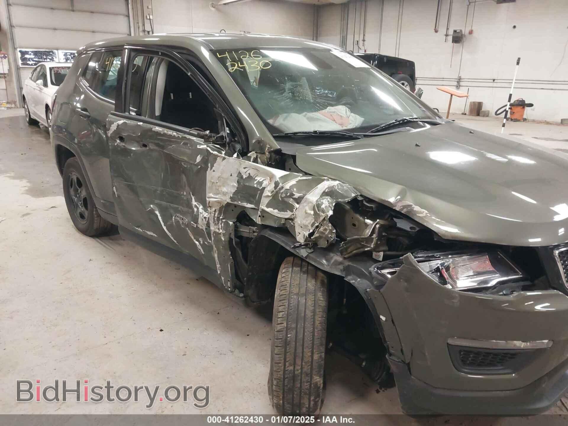 2020 JEEP COMPASS - VIN: 3C4NJDAB7LT132688 - Фото 6
