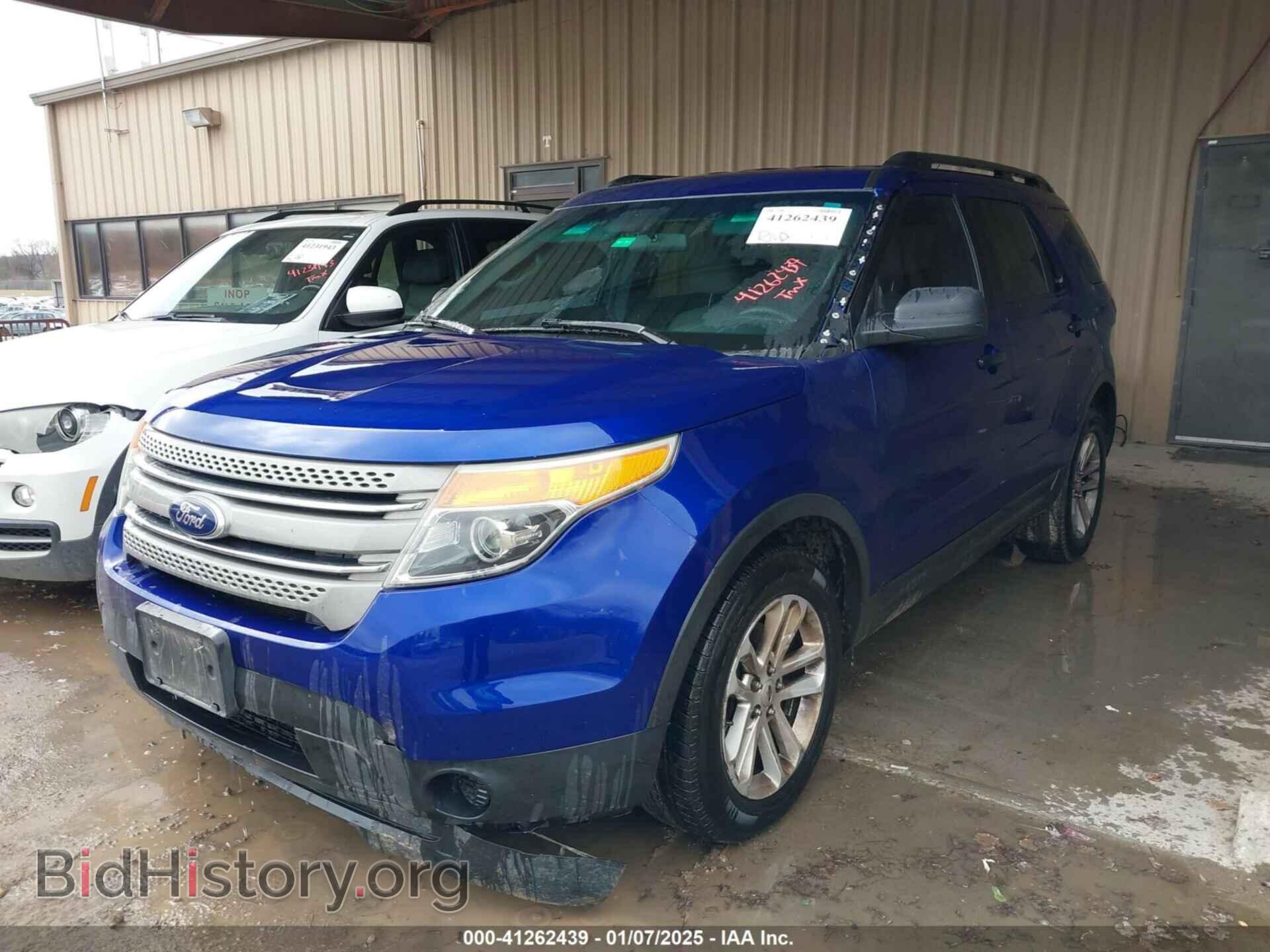 2015 FORD EXPLORER - VIN: 1FM5K7B84FGA64243 - Photo 2