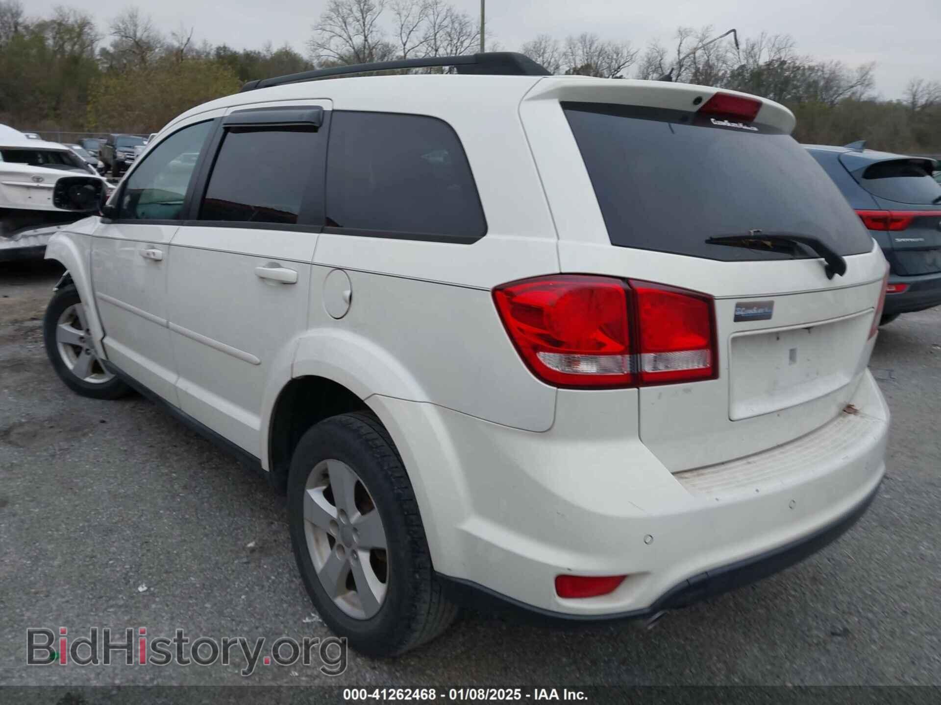 2011 DODGE JOURNEY - VIN: 3D4PG1FG2BT547476 - Фото 3