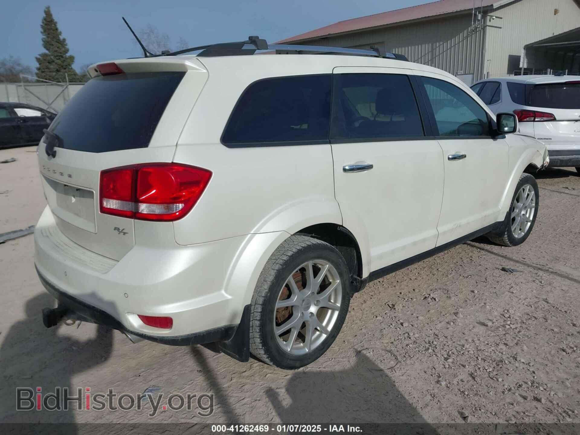 2015 DODGE JOURNEY - VIN: 3C4PDDFG4FT681323 - Фото 4