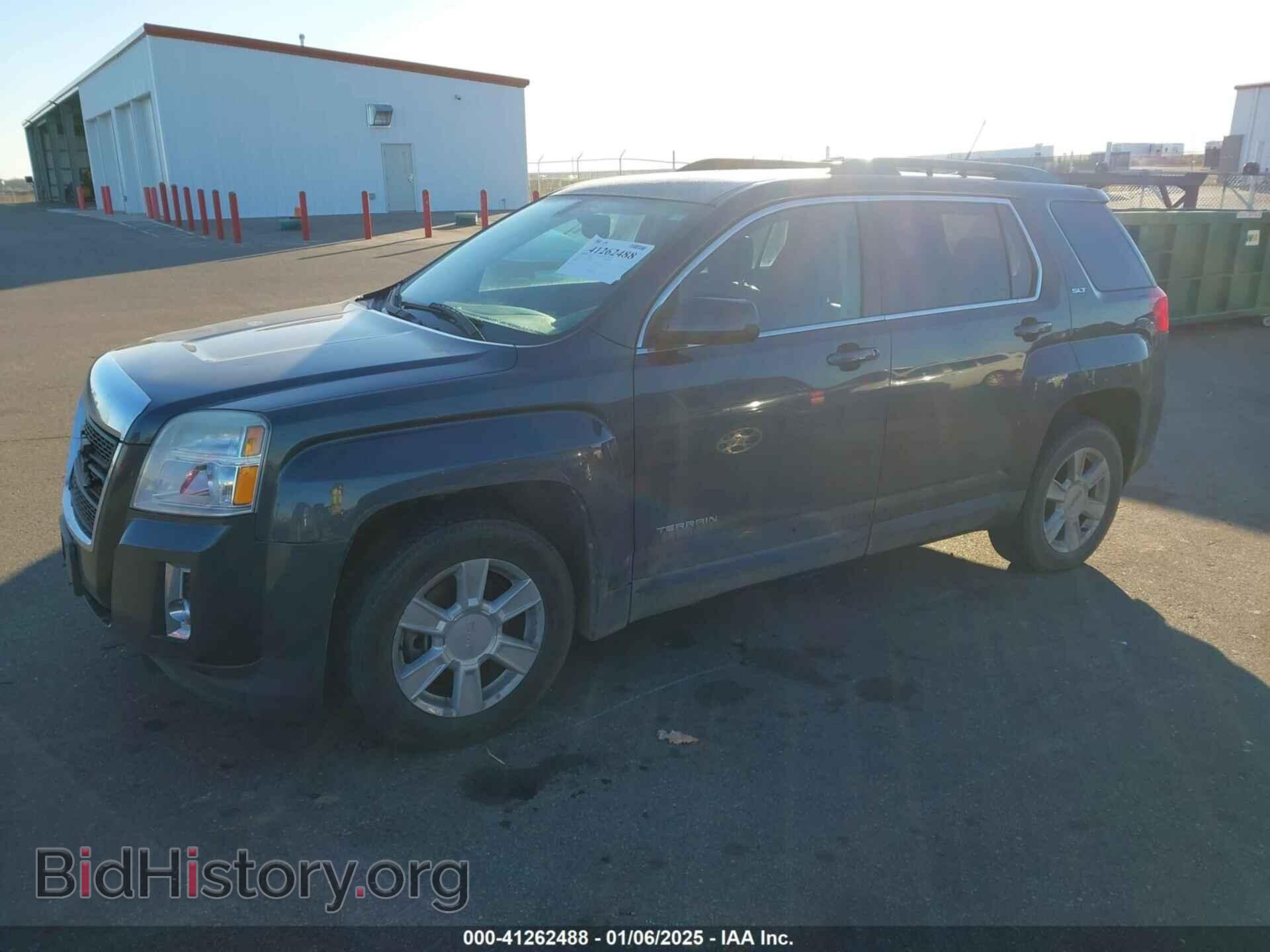 2011 GMC TERRAIN - VIN: 2CTFLVEC6B6405991 - Photo 2