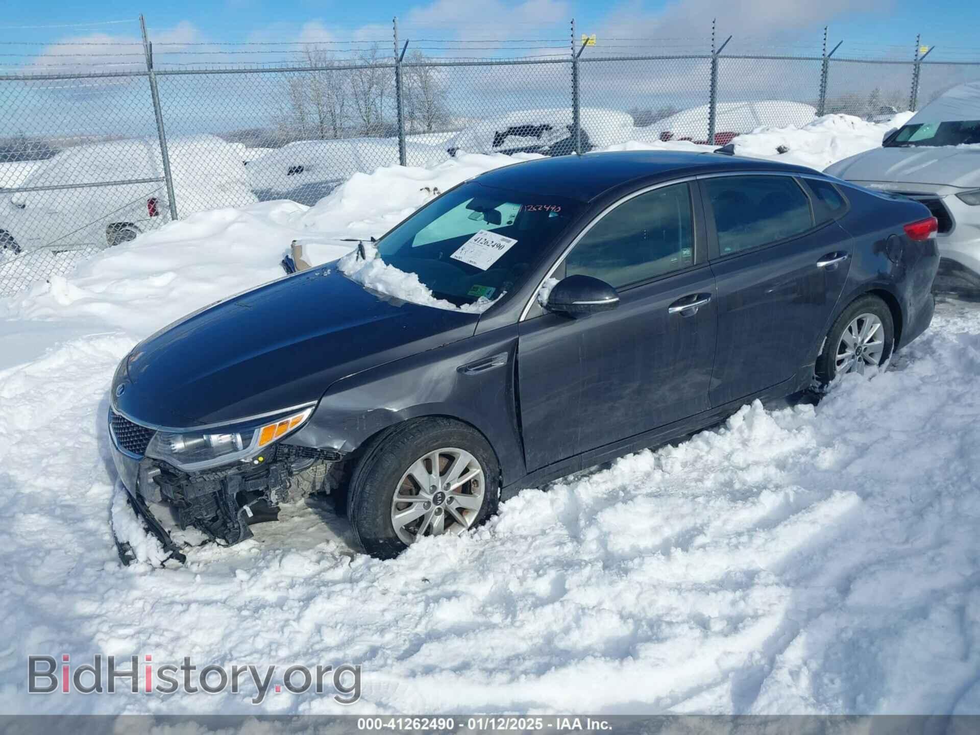 2018 KIA OPTIMA - VIN: KNAGT4L38J5217025 - Фото 2