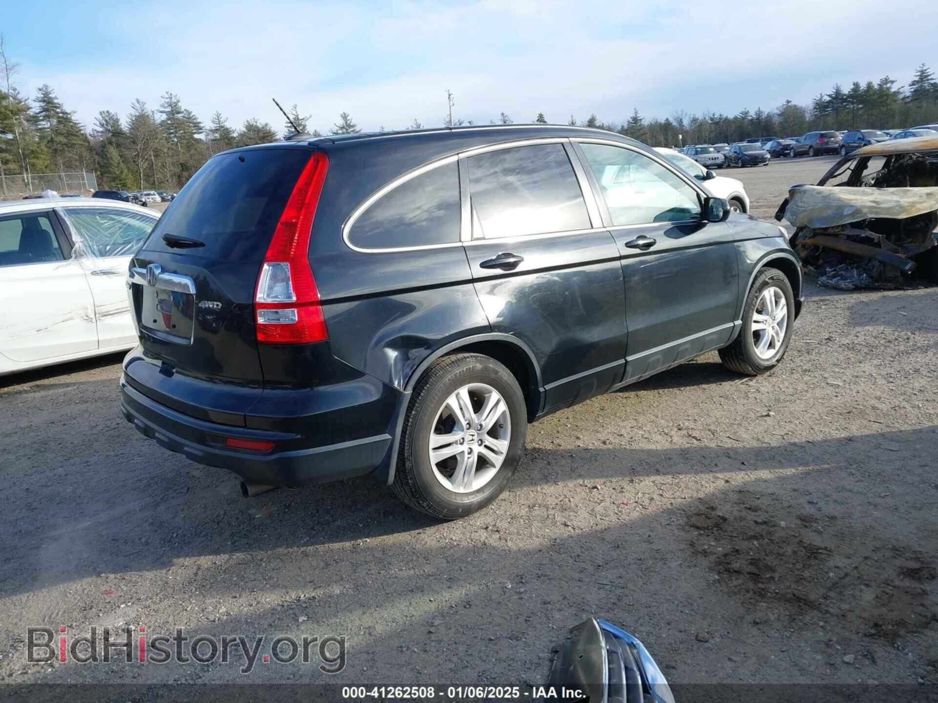 2011 HONDA CR-V - VIN: 5J6RE4H71BL075187 - Фото 4