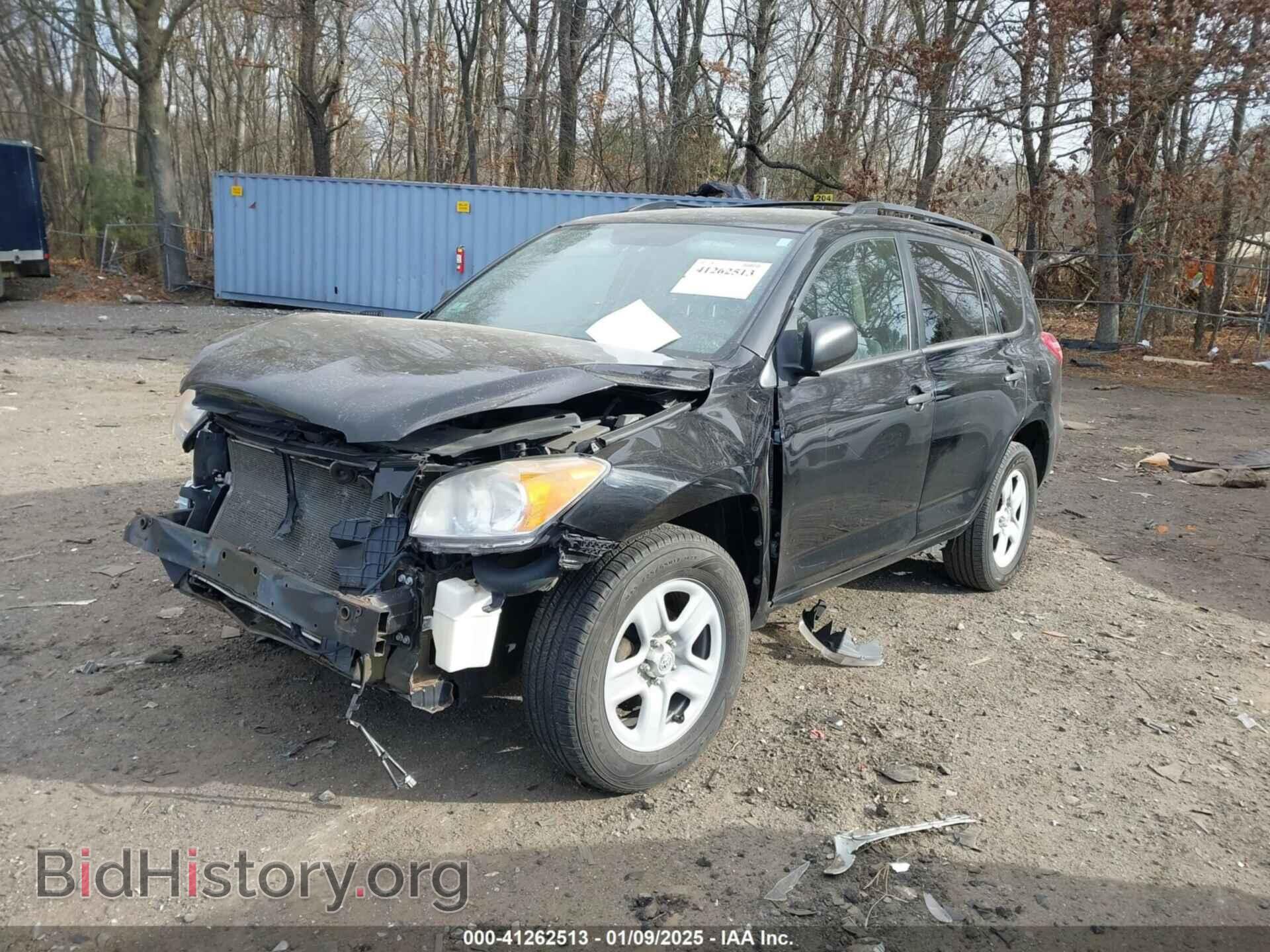 2011 TOYOTA RAV4 - VIN: 2T3BF4DV2BW159119 - Фото 2