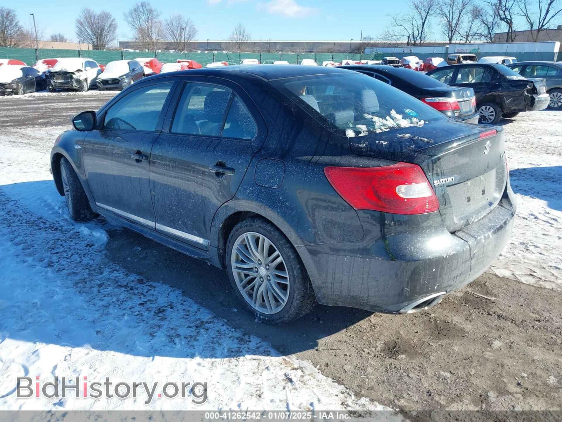 2012 SUZUKI KIZASHI - VIN: JS2RF9A65C6100034 - Фото 3