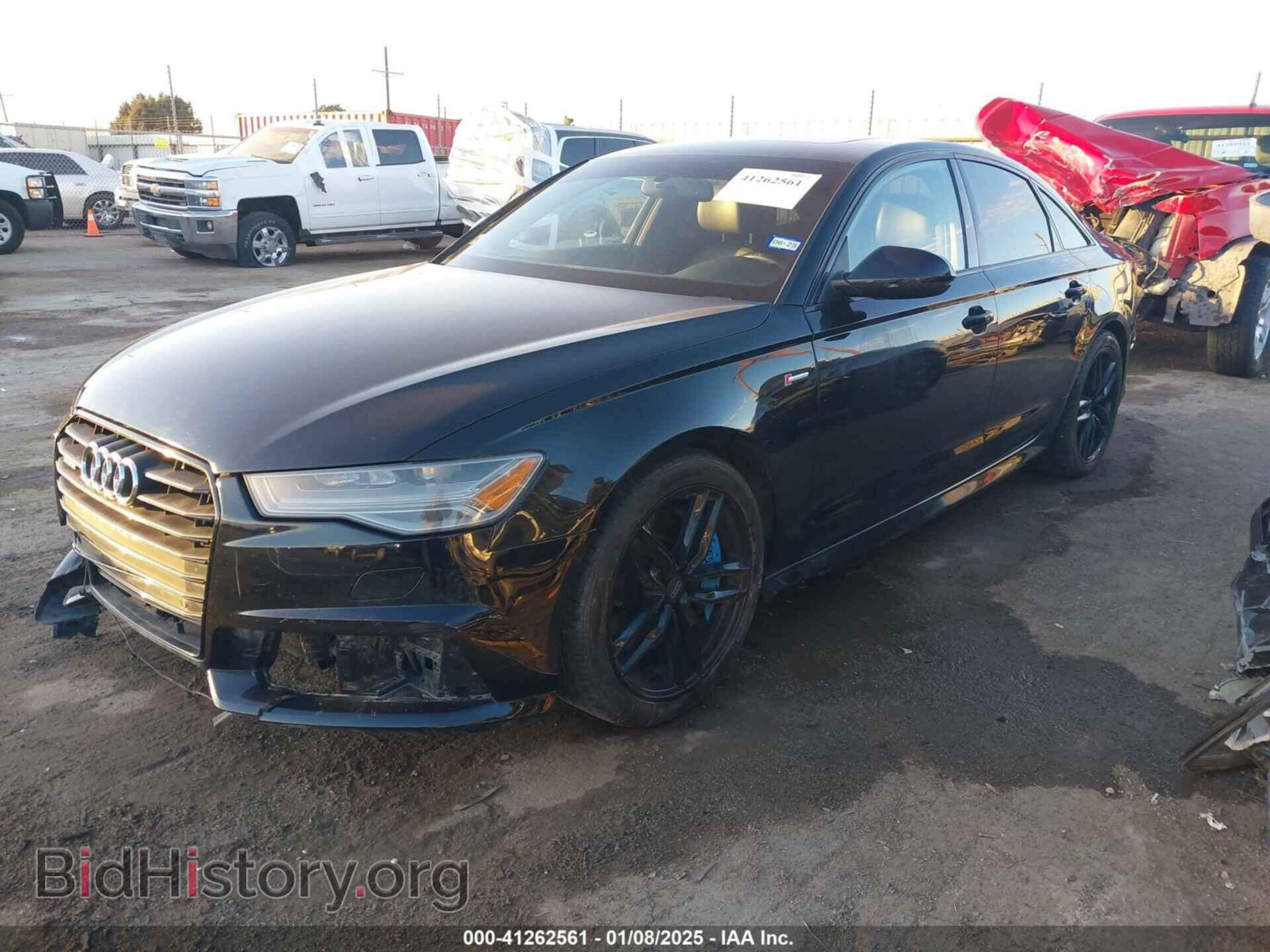 2016 AUDI A6 - VIN: WAUFGAFC9GN006788 - Фото 2