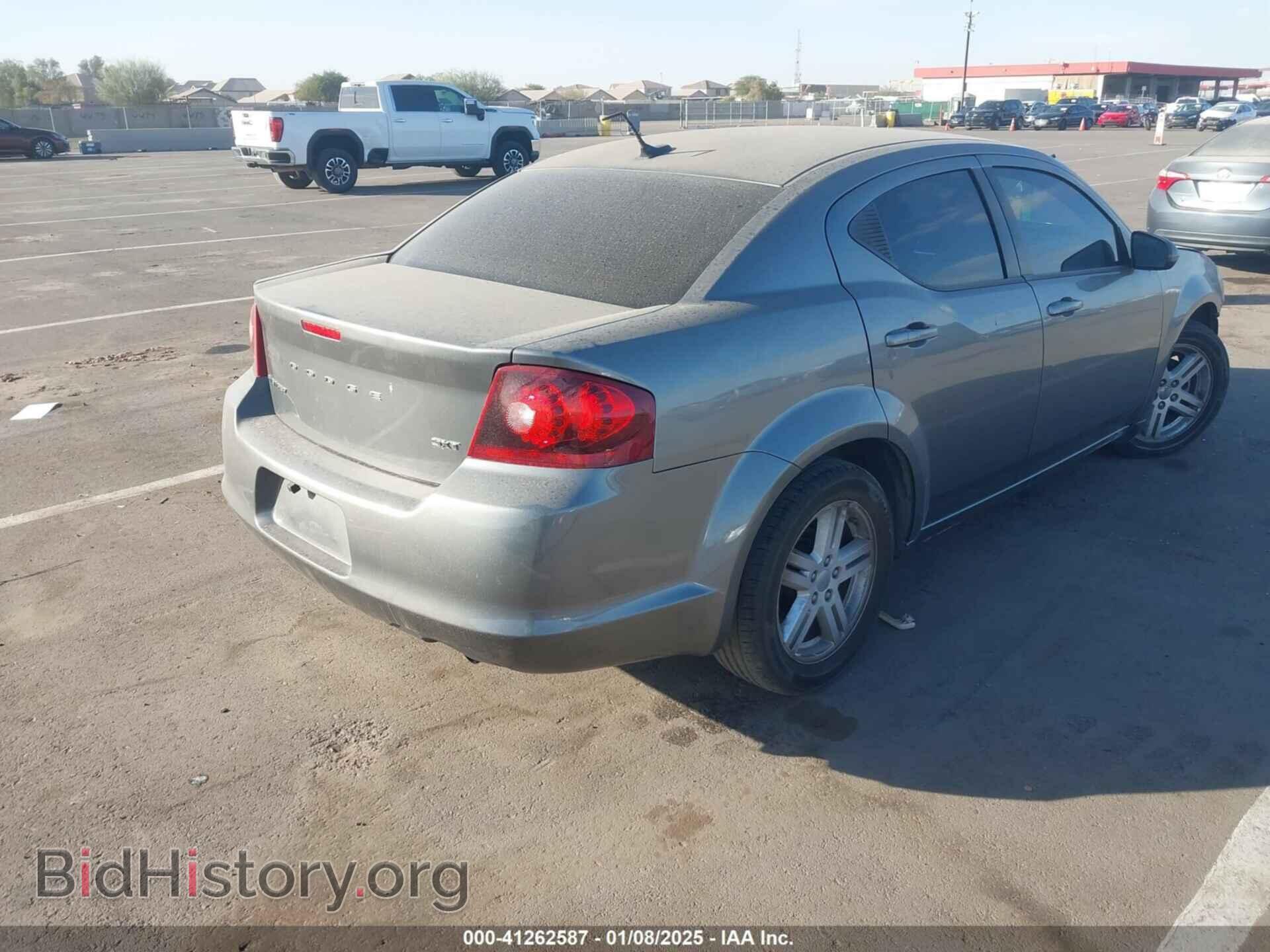 2012 DODGE AVENGER - VIN: 1C3CDZCB6CN223500 - Photo 4