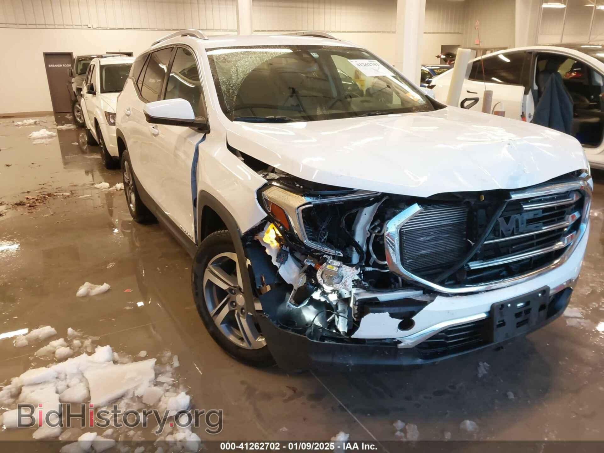 2020 GMC TERRAIN - VIN: 3GKALVEV9LL269123 - Фото 18