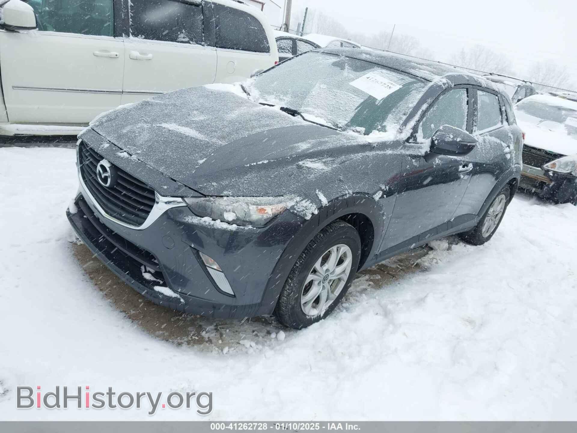 2016 MAZDA CX-3 - VIN: JM1DKBC72G0105908 - Фото 2