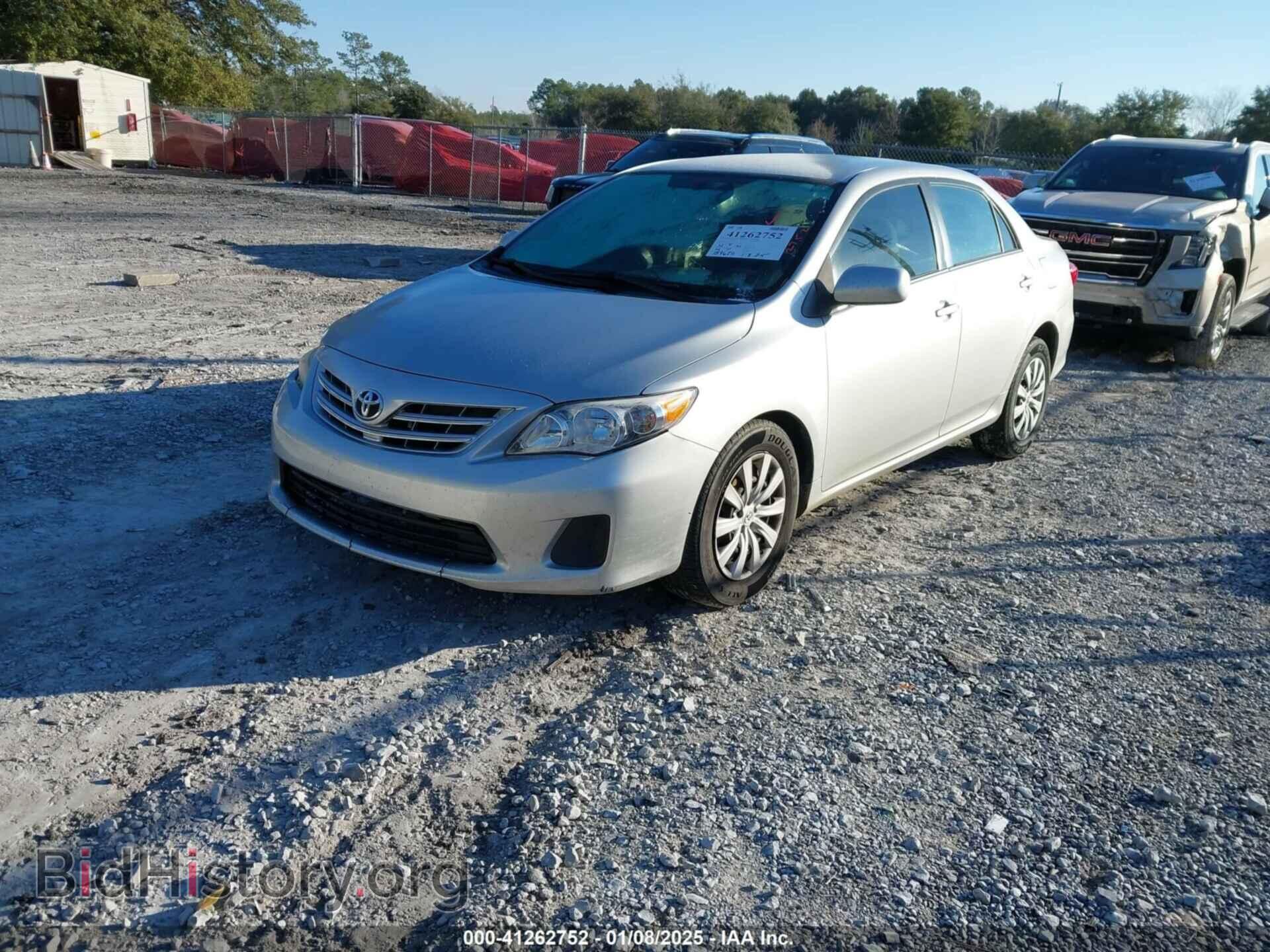 2013 TOYOTA COROLLA - VIN: 2T1BU4EE3DC942175 - Фото 2