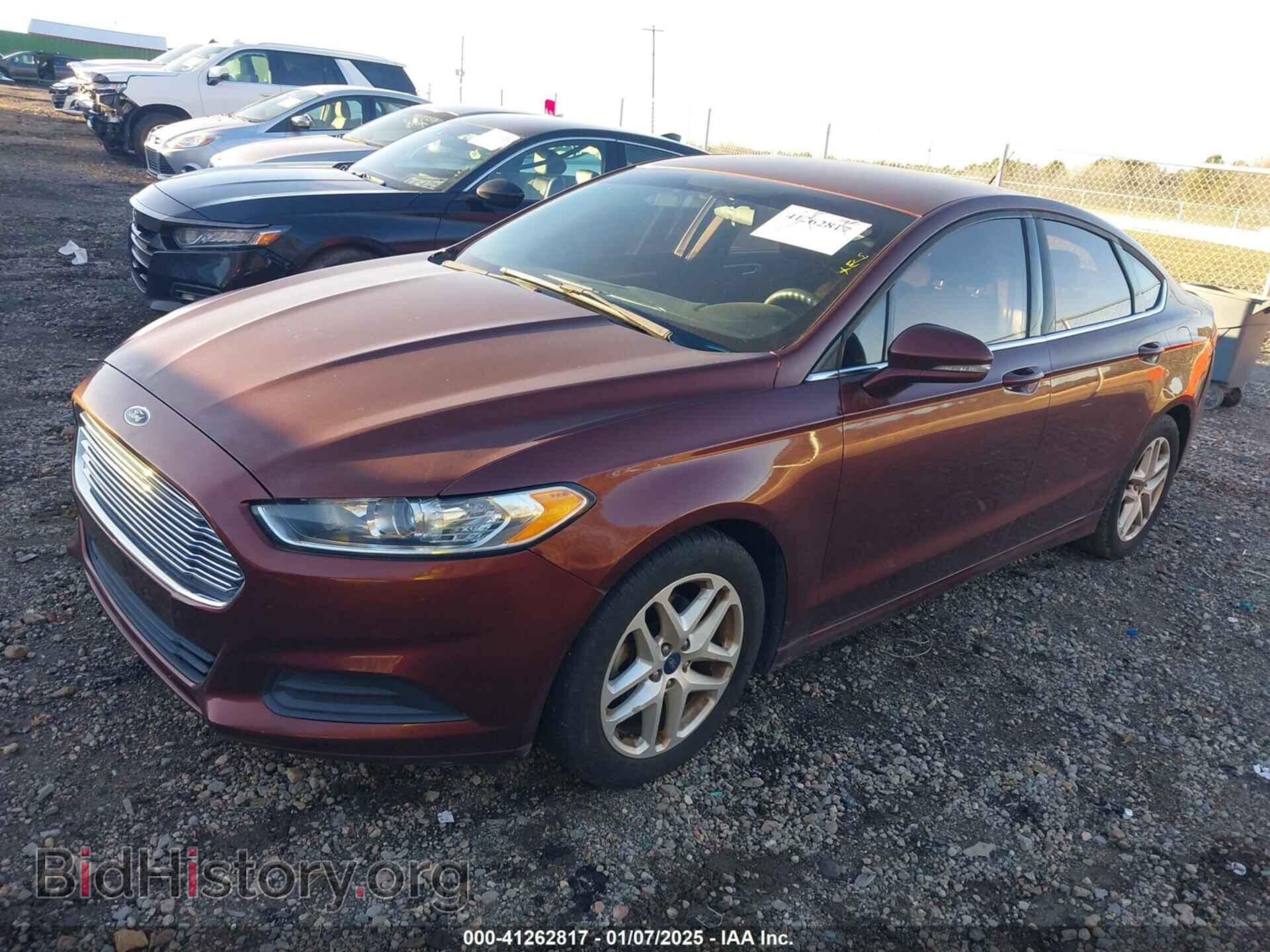 2016 FORD FUSION - VIN: 3FA6P0H70GR283510 - Фото 2