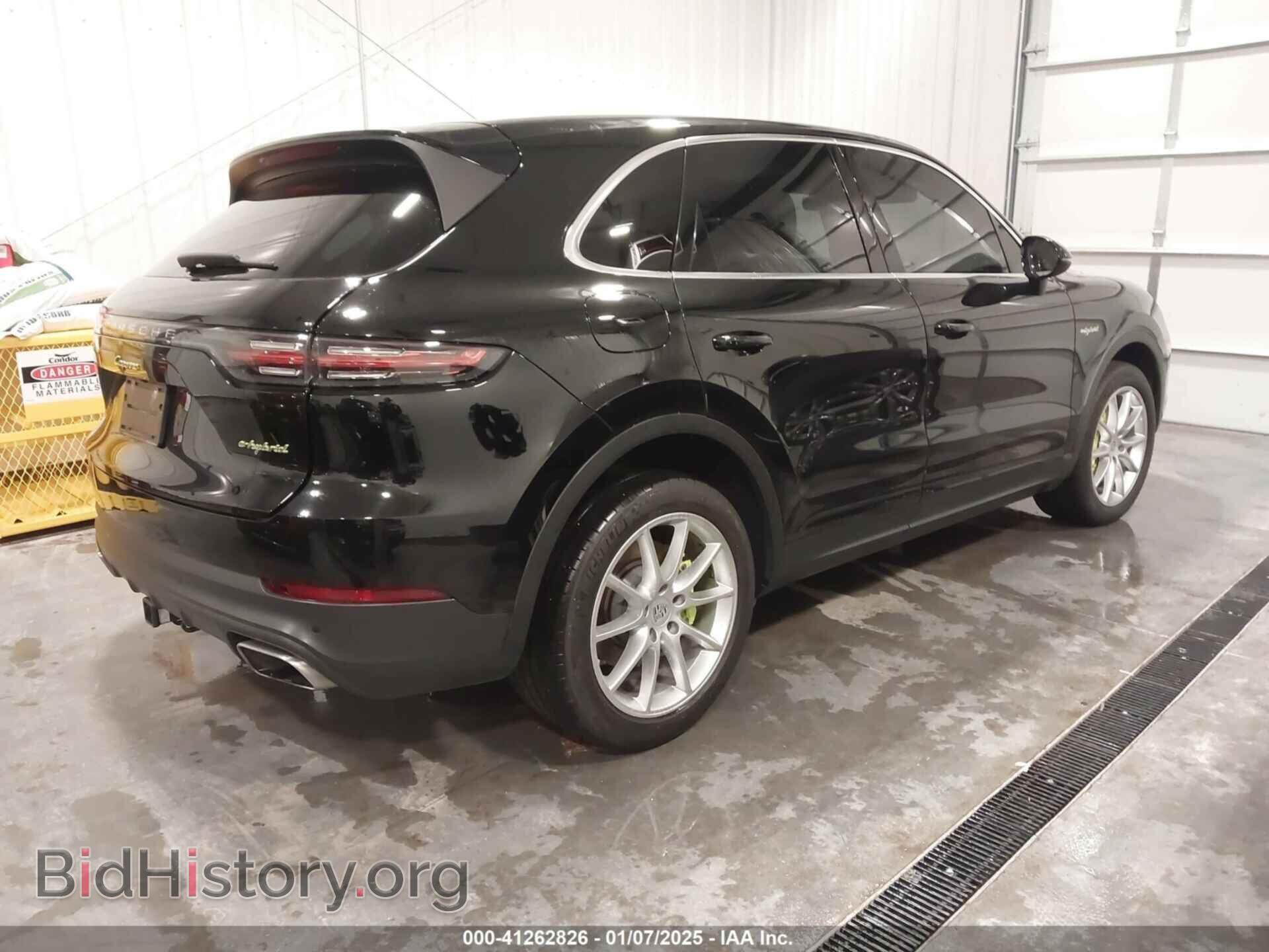 2019 PORSCHE CAYENNE E-HYBRID - VIN: WP1AE2AY8KDA51634 - Фото 4
