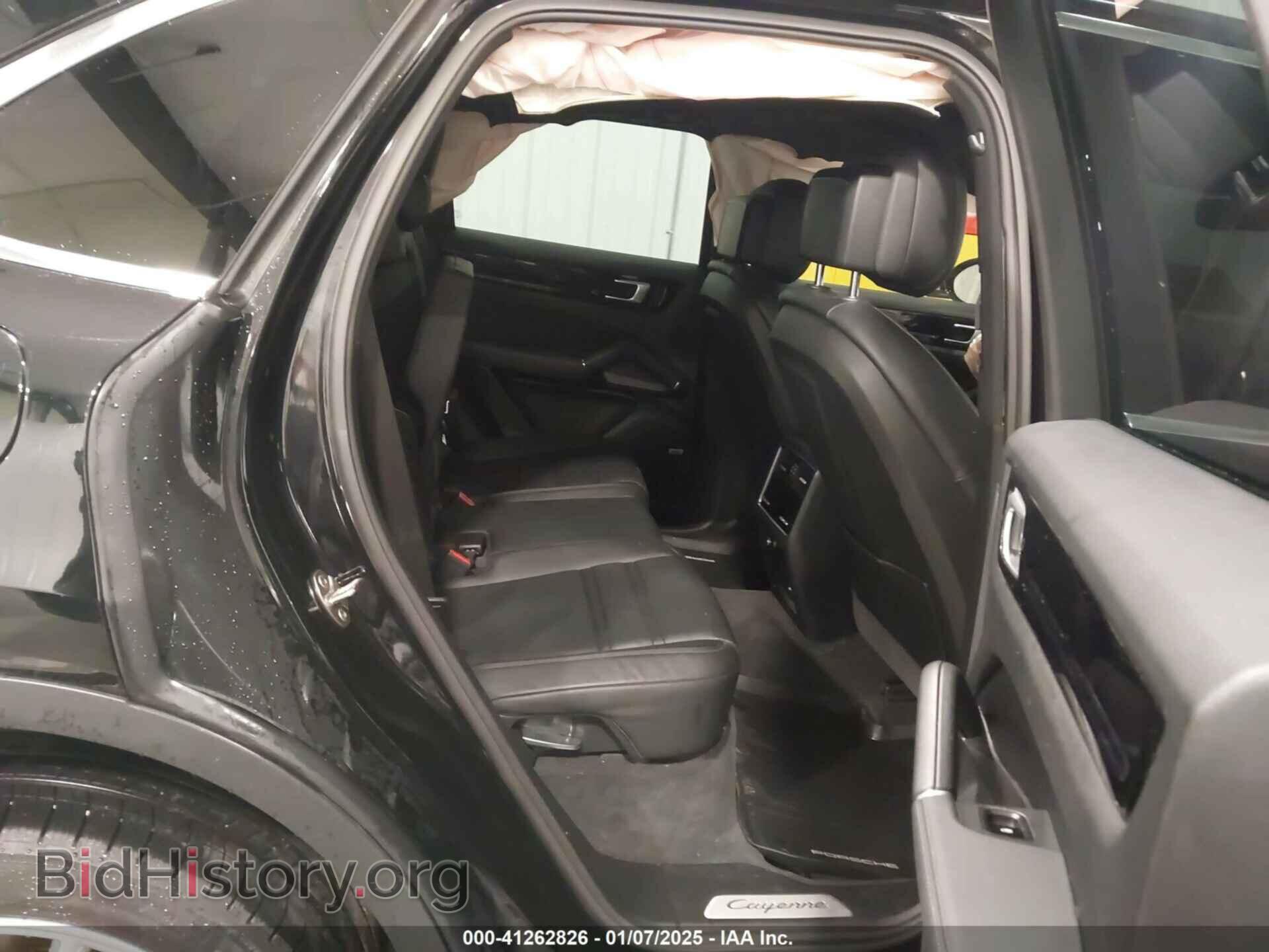 2019 PORSCHE CAYENNE E-HYBRID - VIN: WP1AE2AY8KDA51634 - Фото 8