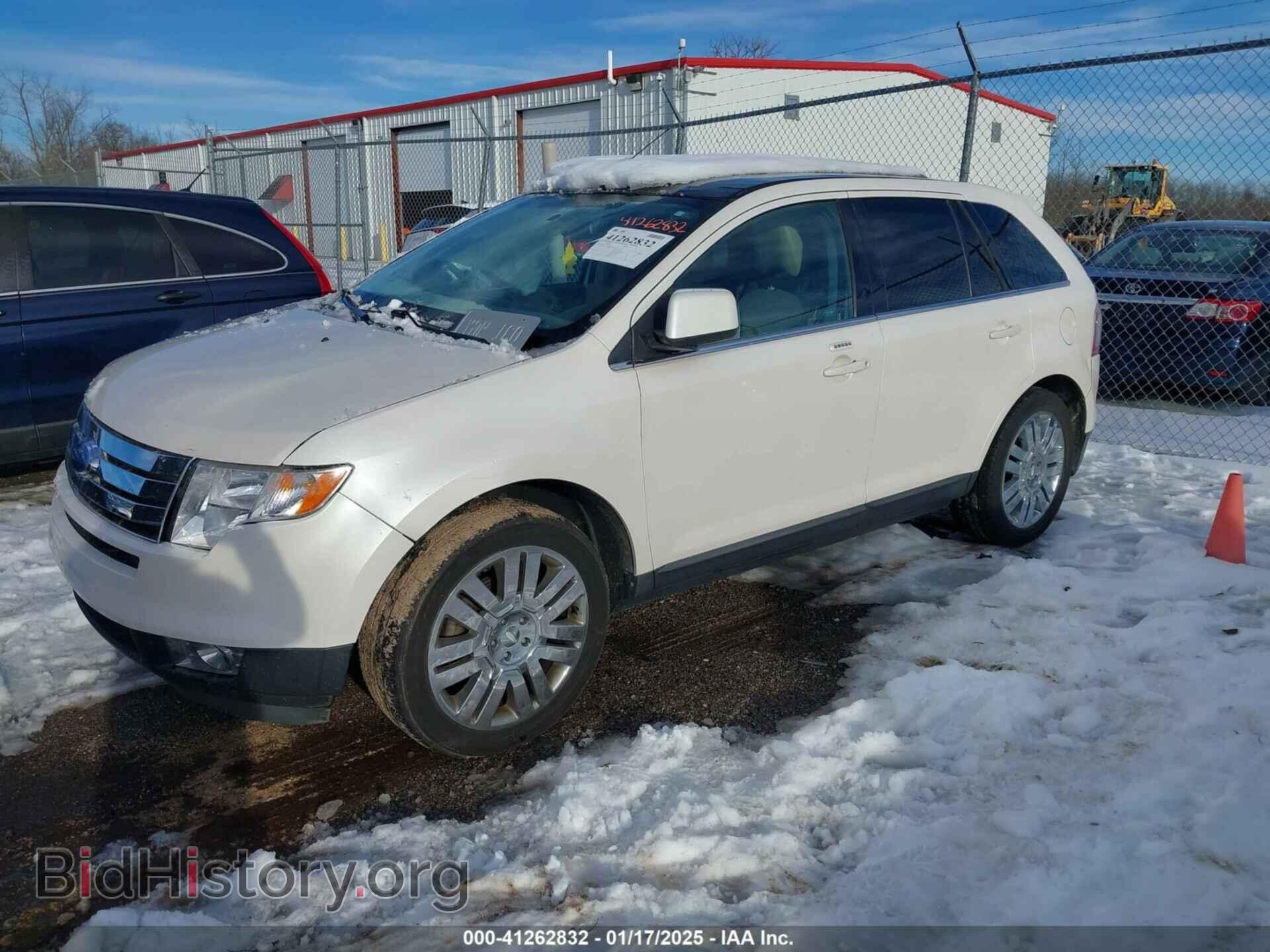 2009 FORD EDGE - VIN: 2FMDK39C59BA41967 - Фото 2
