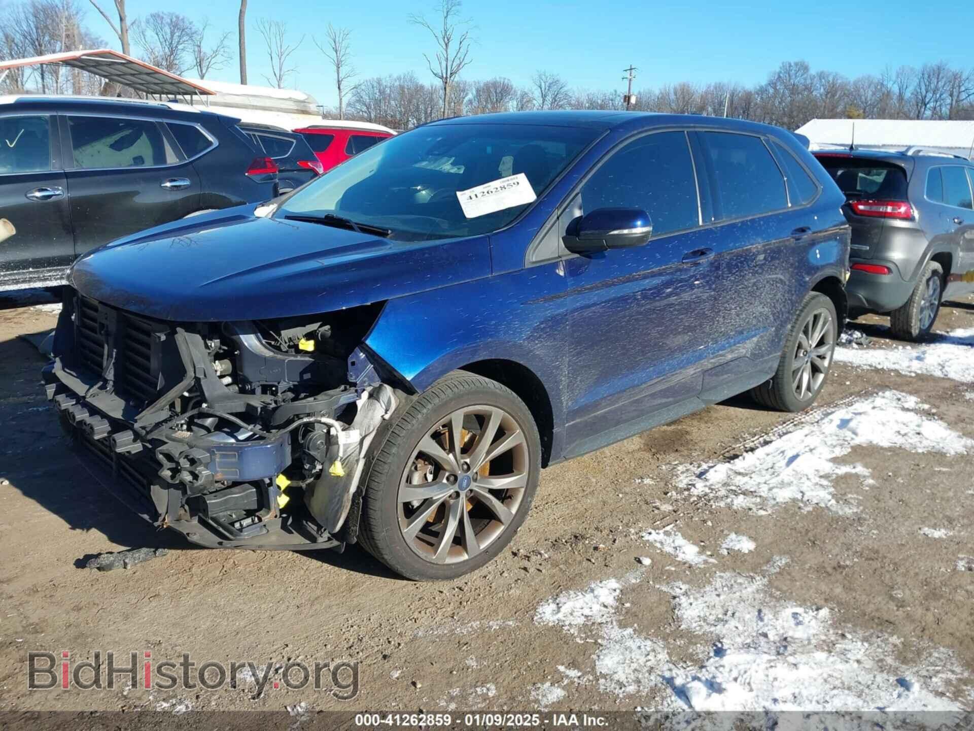 2016 FORD EDGE - VIN: 2FMPK4AP2GBC50095 - Фото 2