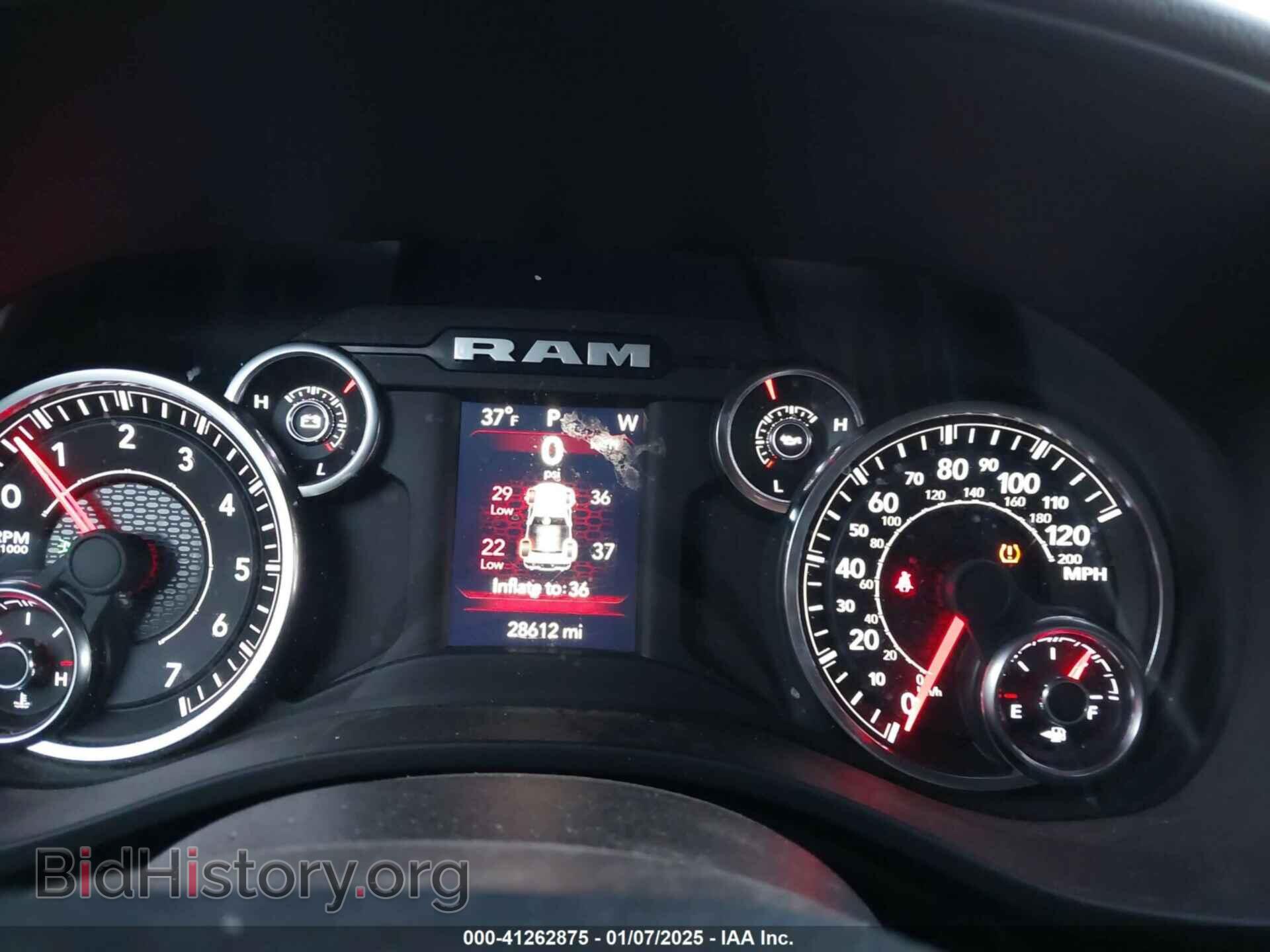 2023 RAM 1500 - VIN: 1C6SRFBTXPN526570 - Фото 7