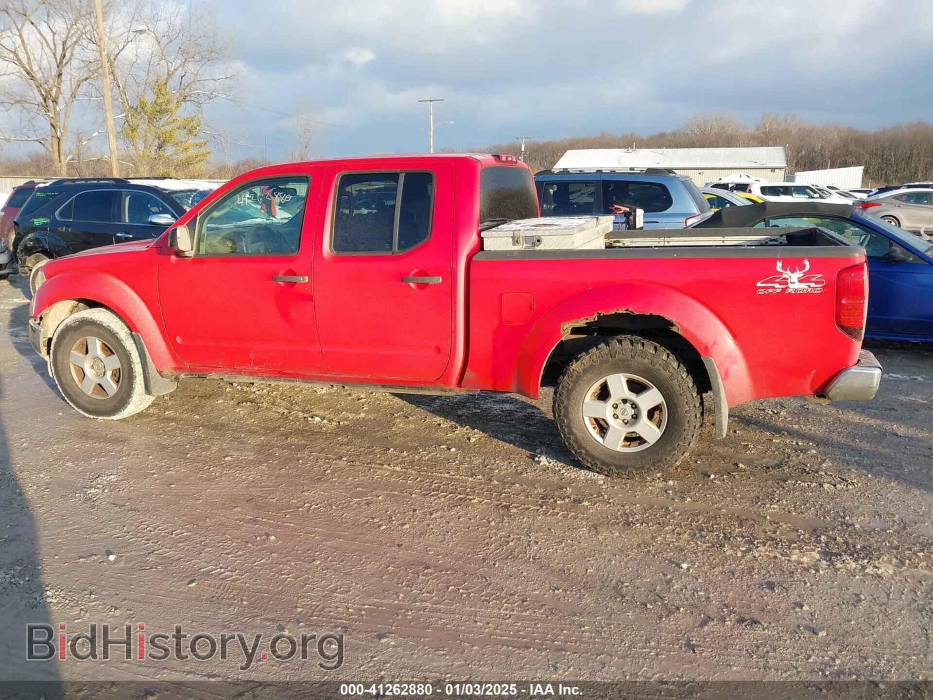2007 NISSAN FRONTIER - VIN: 1N6AD09W87C432891 - Фото 14