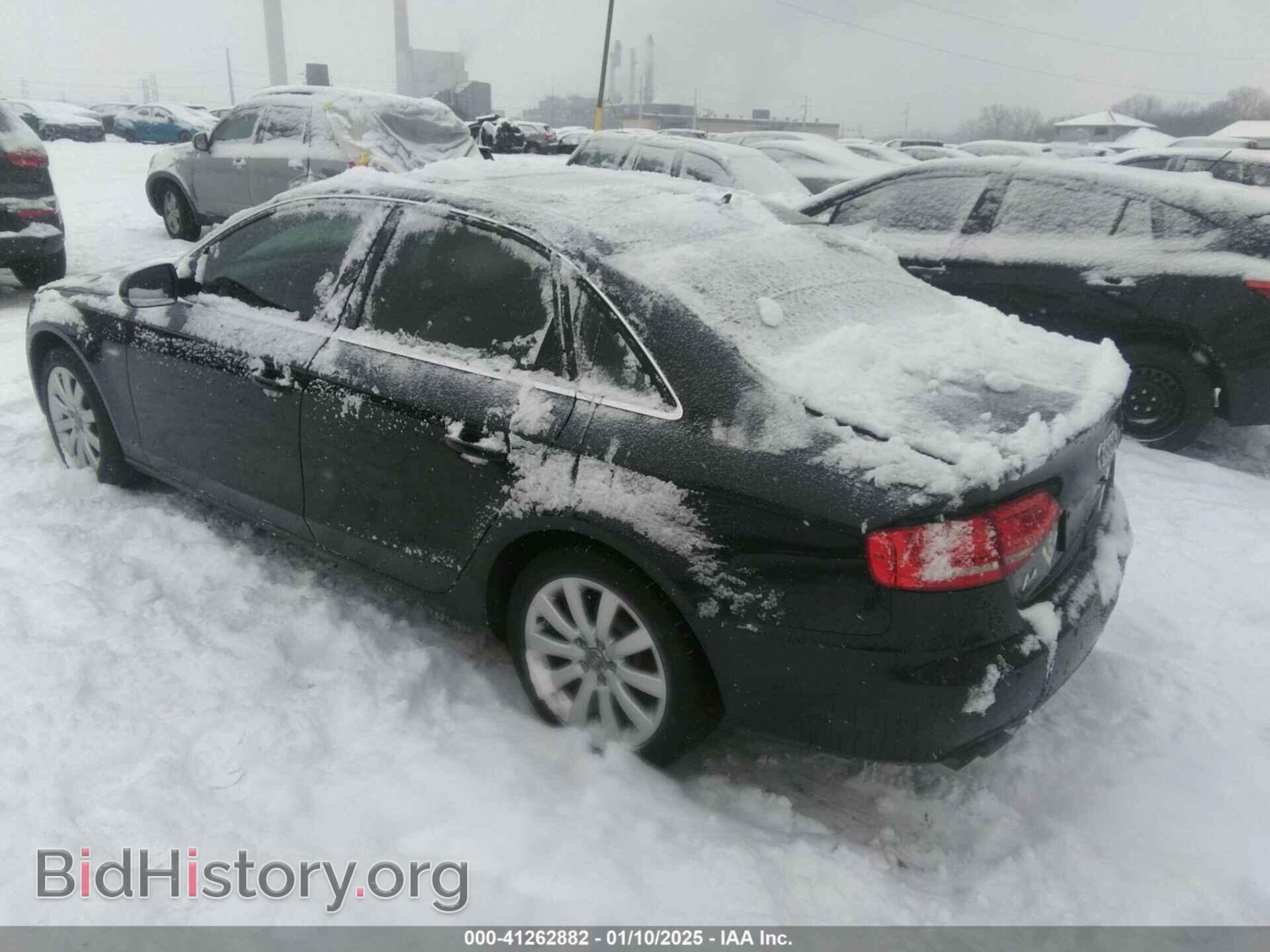 2012 AUDI A4 - VIN: WAUBFAFL6CN011099 - Фото 3