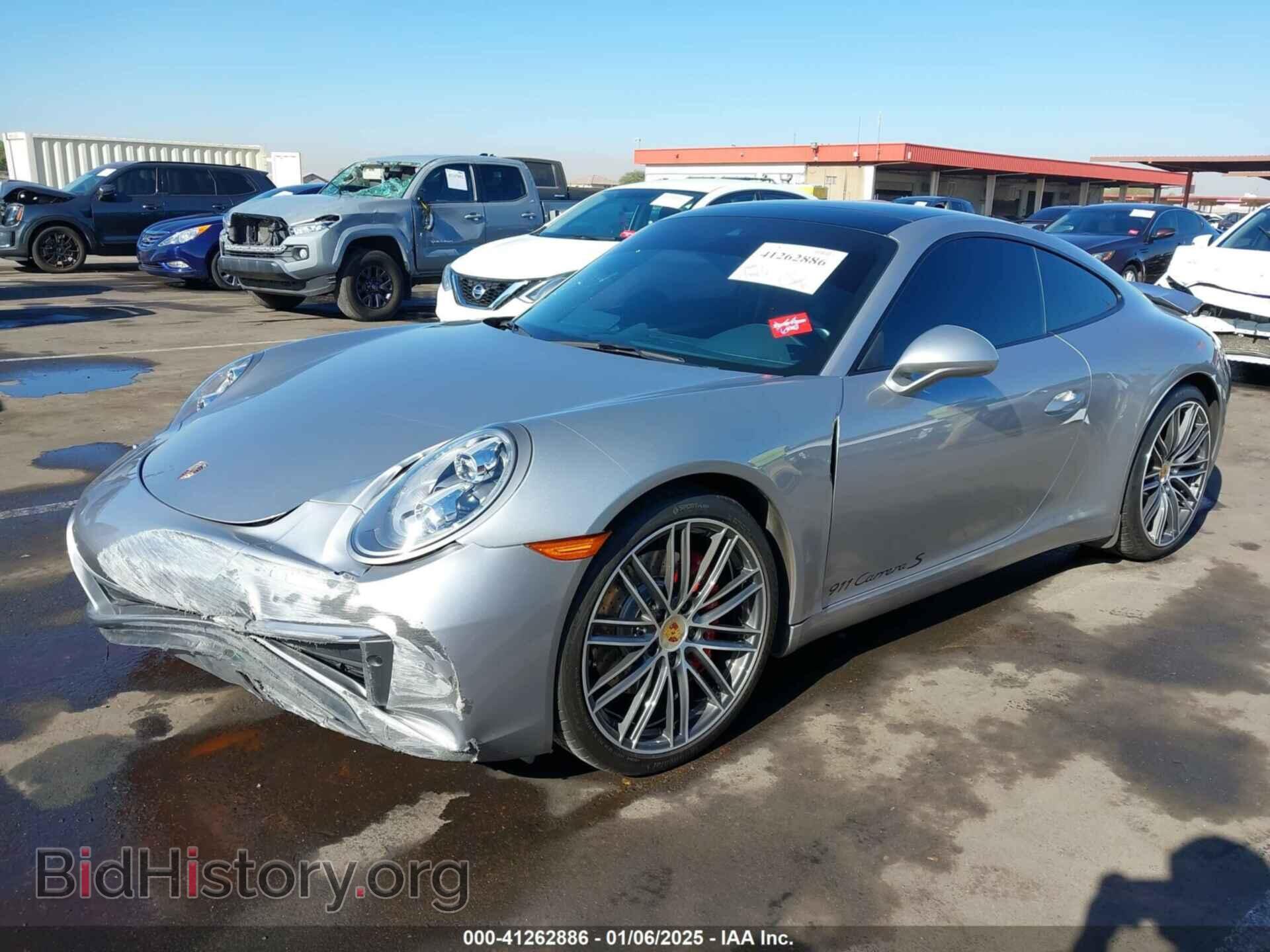 2017 PORSCHE 911 - VIN: WP0AB2A90HS124339 - Фото 2