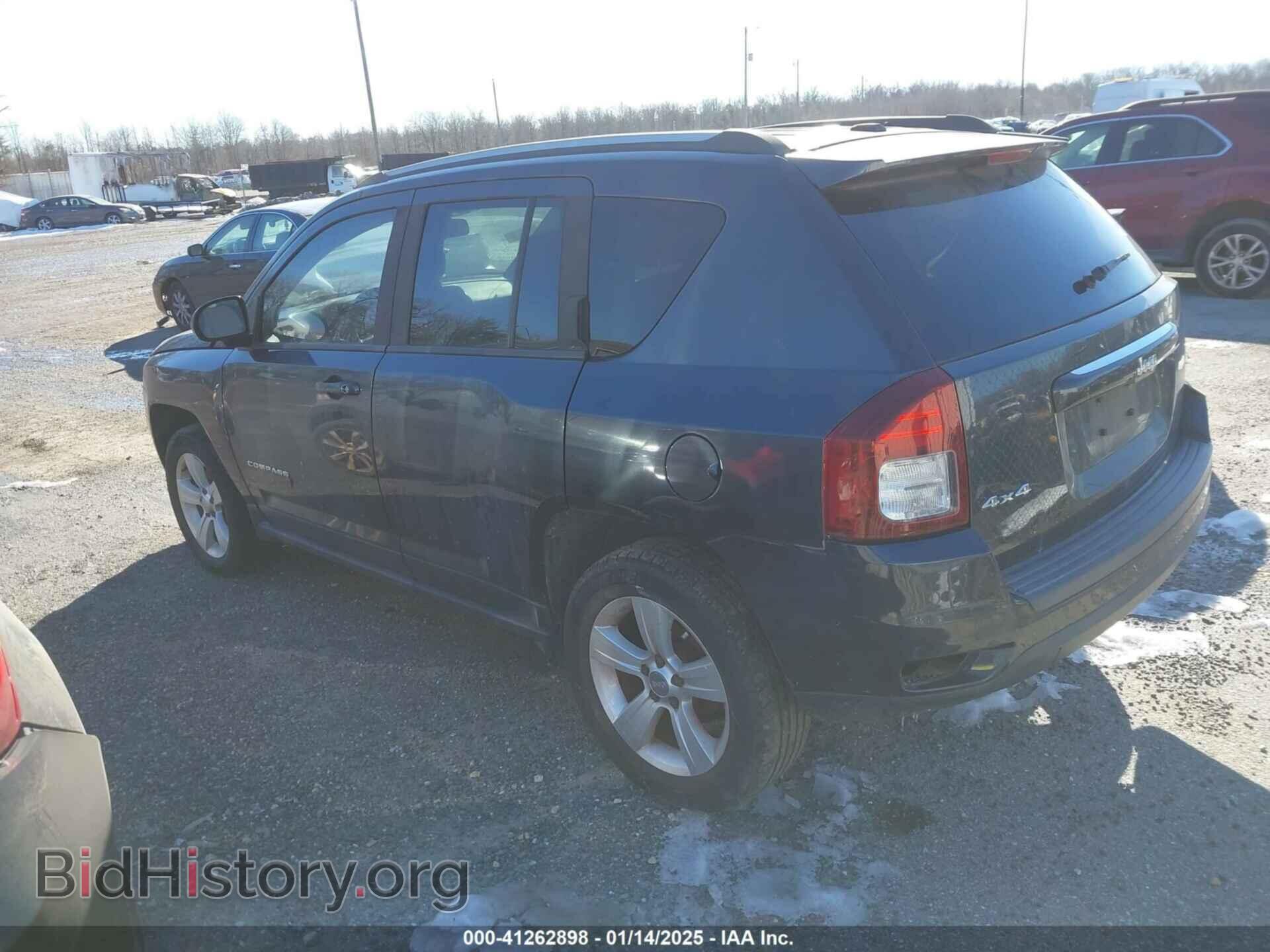 2016 JEEP COMPASS - VIN: 1C4NJDBB4GD511013 - Фото 3