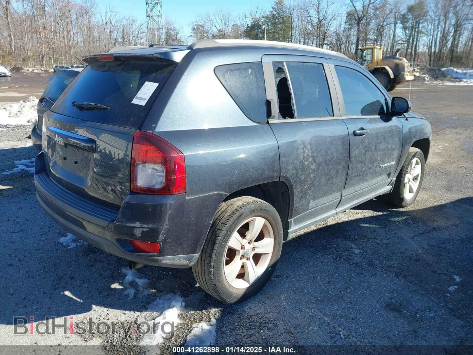 2016 JEEP COMPASS - VIN: 1C4NJDBB4GD511013 - Фото 4
