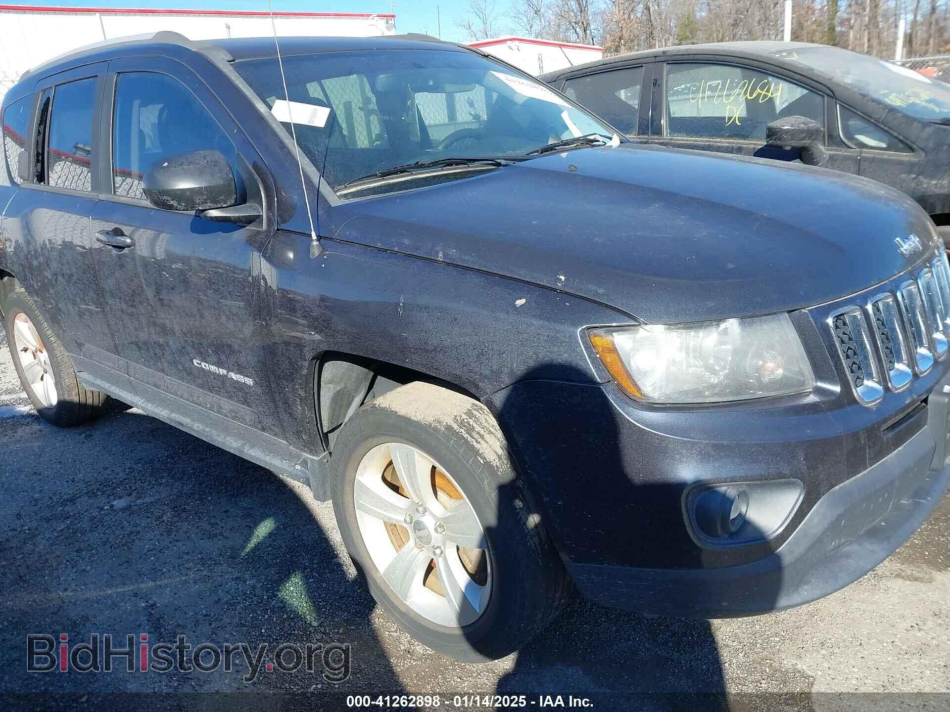 2016 JEEP COMPASS - VIN: 1C4NJDBB4GD511013 - Фото 6