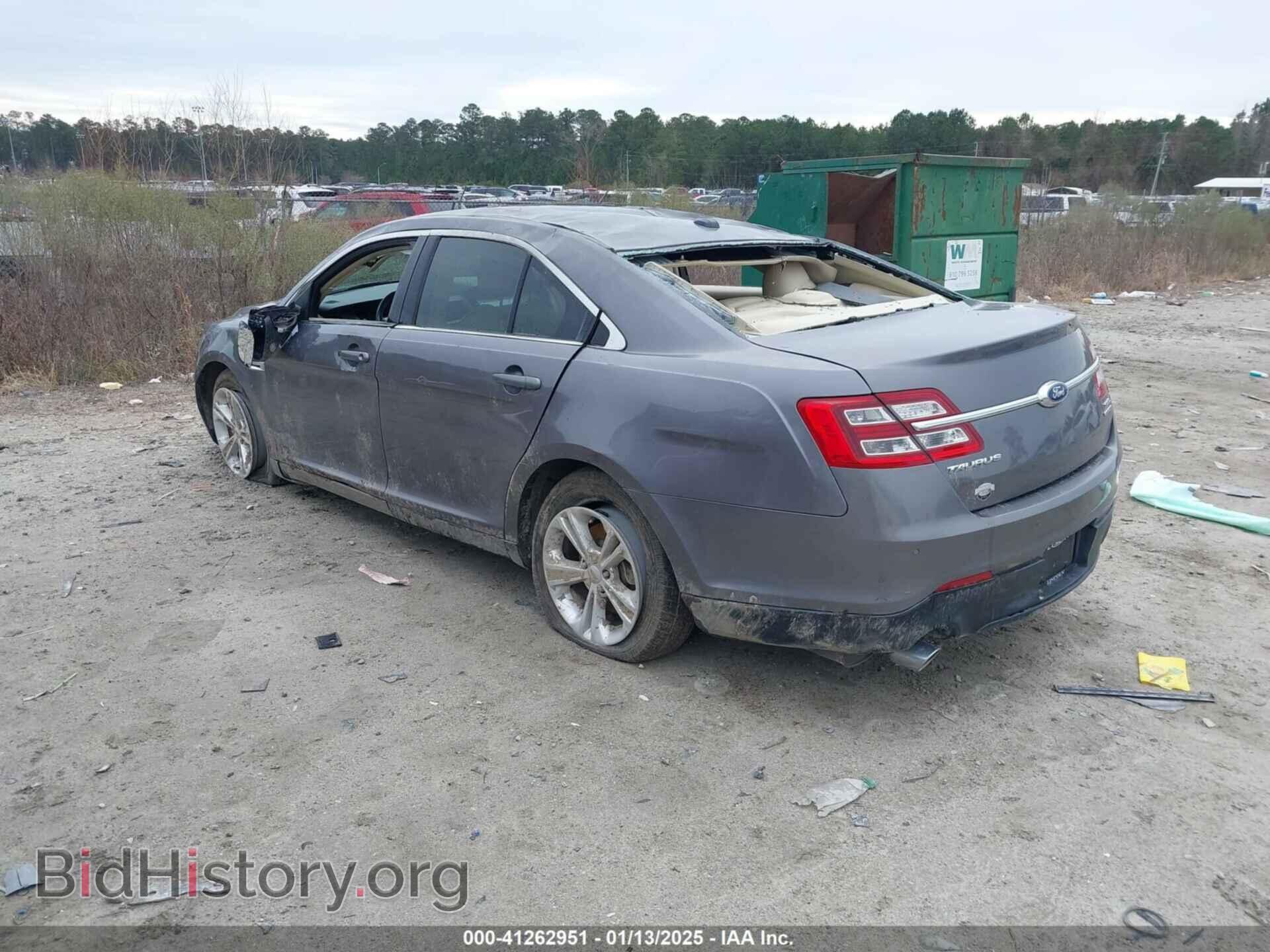 2014 FORD TAURUS - VIN: 1FAHP2E87EG112811 - Photo 3