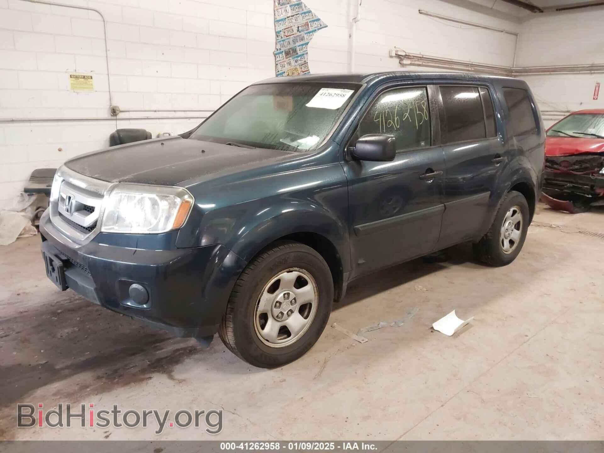 2010 HONDA PILOT - VIN: 5FNYF4H2XAB030446 - Фото 2