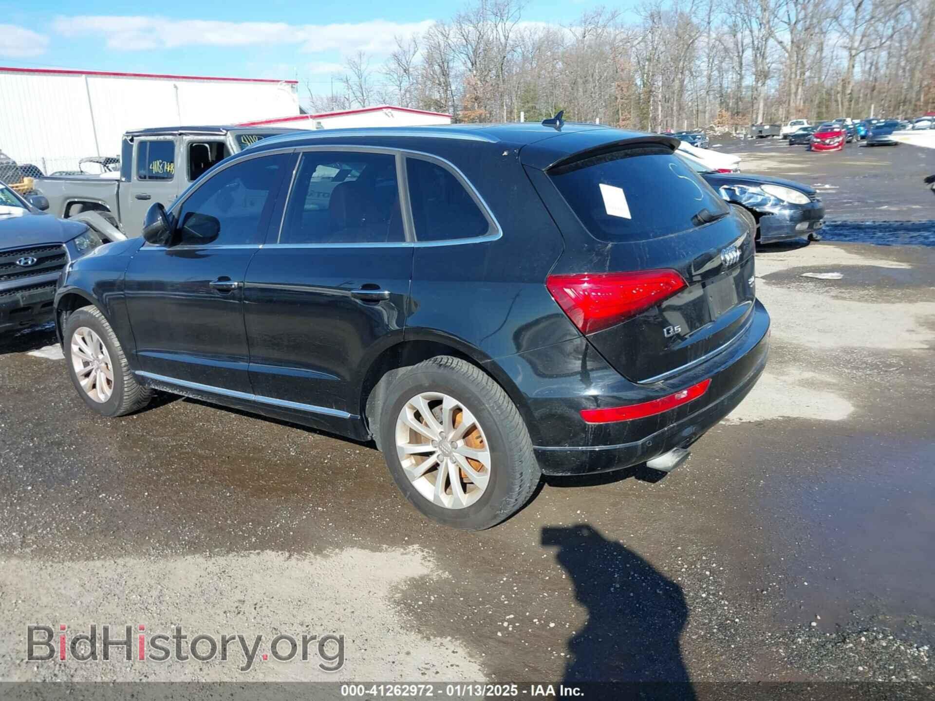 2015 AUDI Q5 - VIN: WA1LFAFP4FA036339 - Фото 3