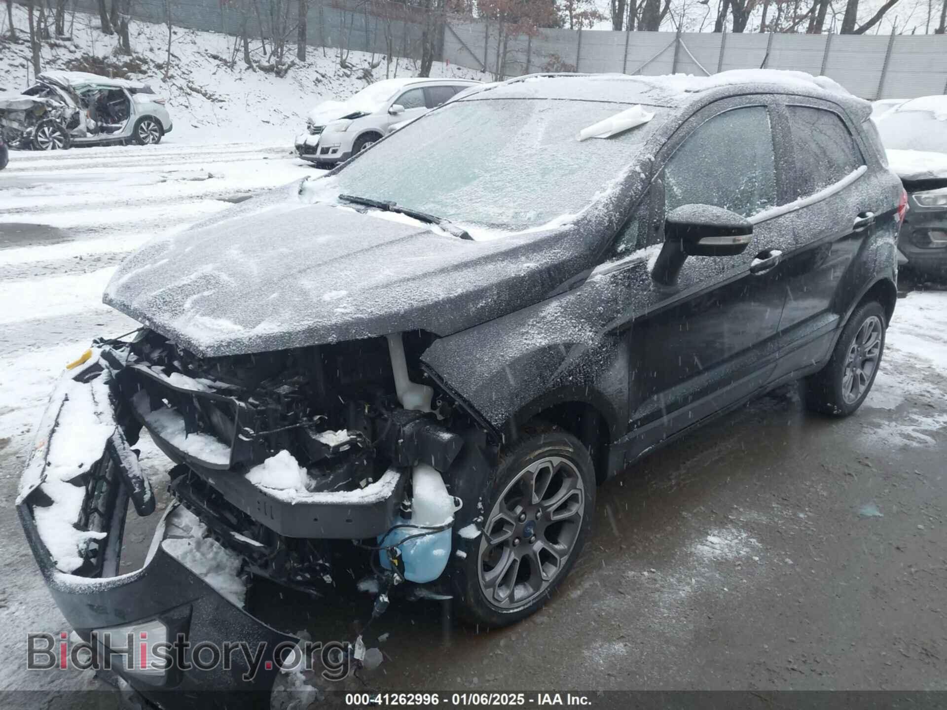 2020 FORD ECOSPORT - VIN: MAJ6S3KL5LC389109 - Фото 2