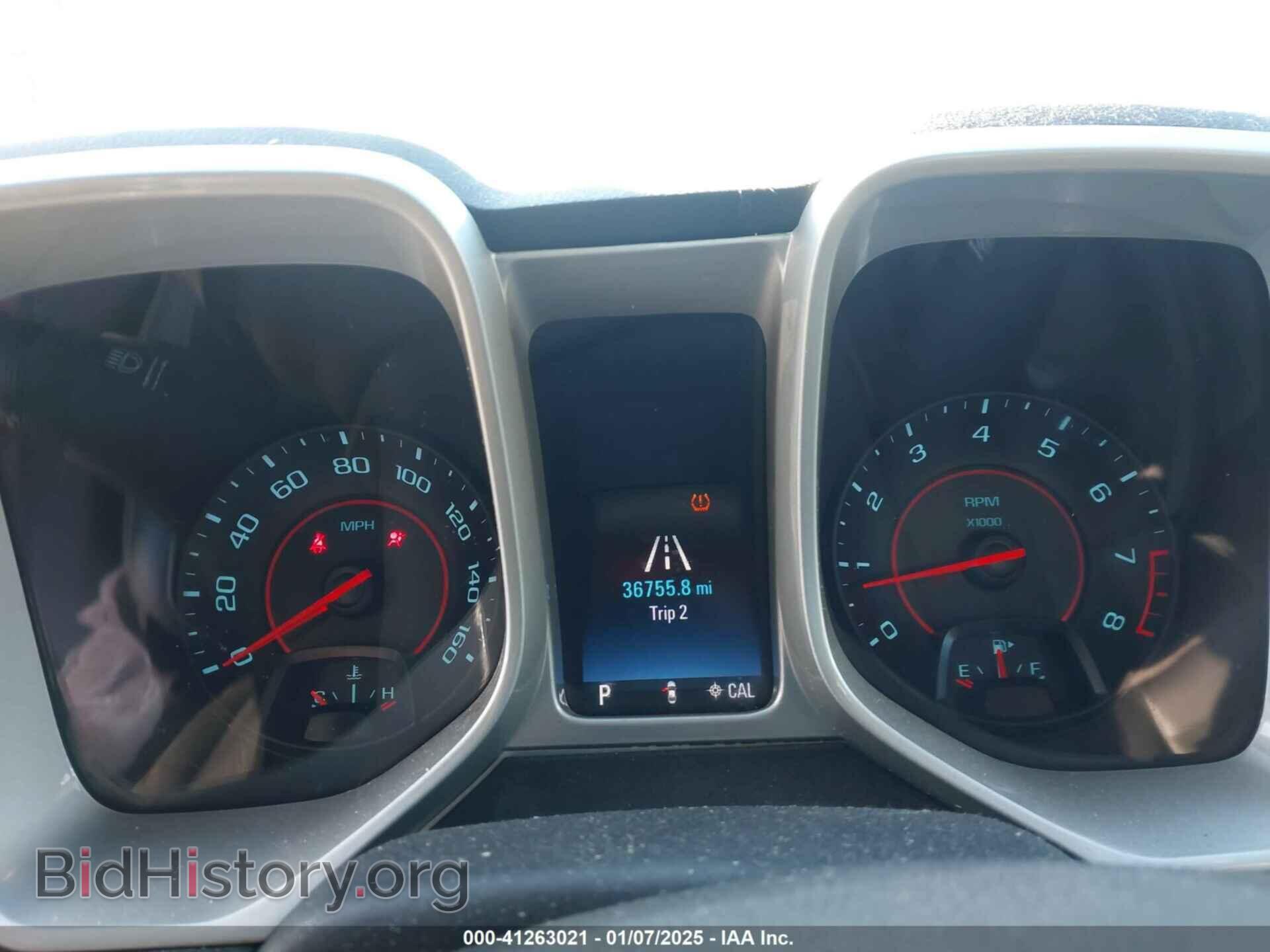2014 CHEVROLET CAMARO - VIN: 2G1FC1E37E9307407 - Фото 7