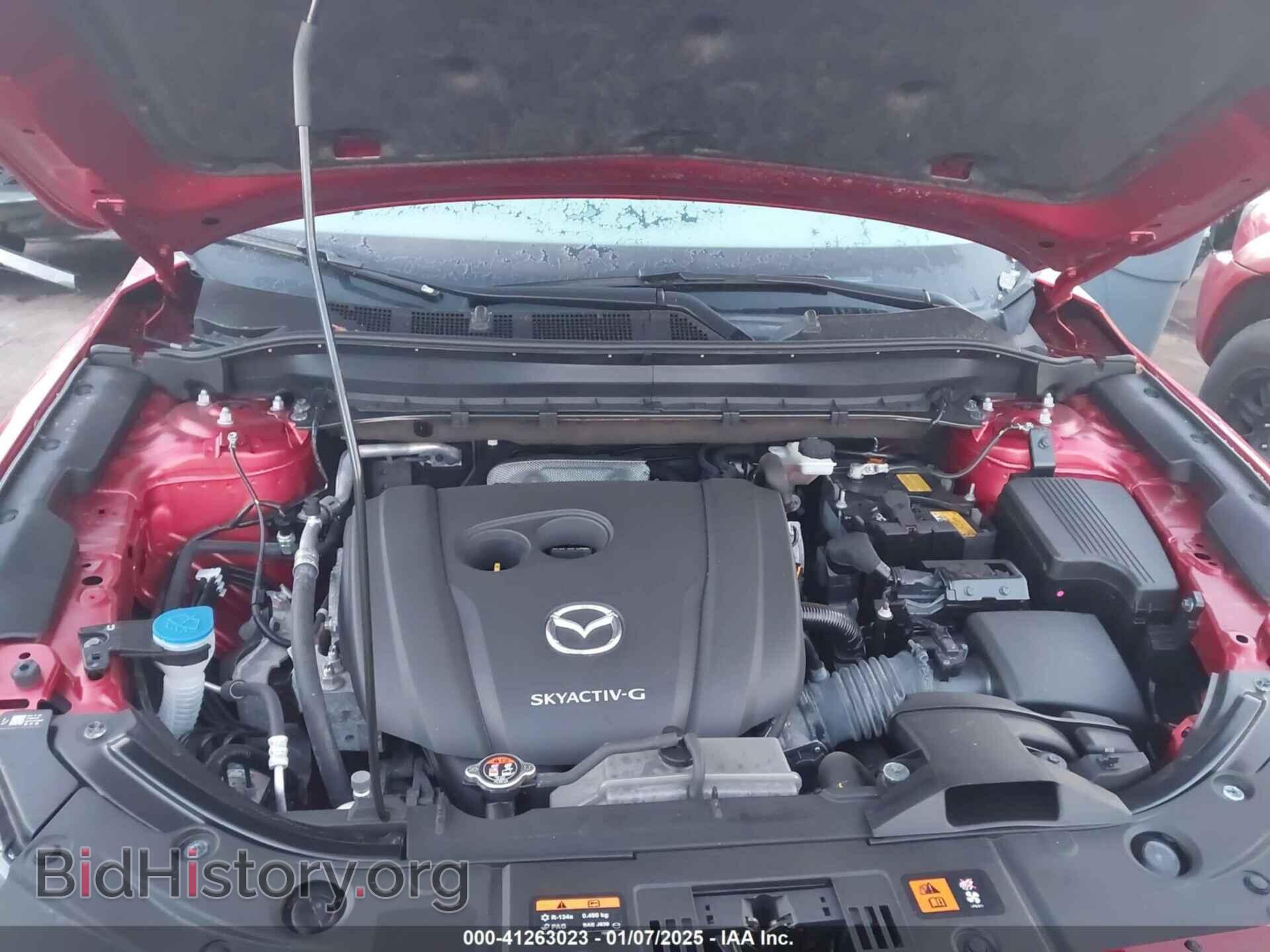 2021 MAZDA CX-5 - VIN: JM3KFBCM4M0369264 - Фото 10