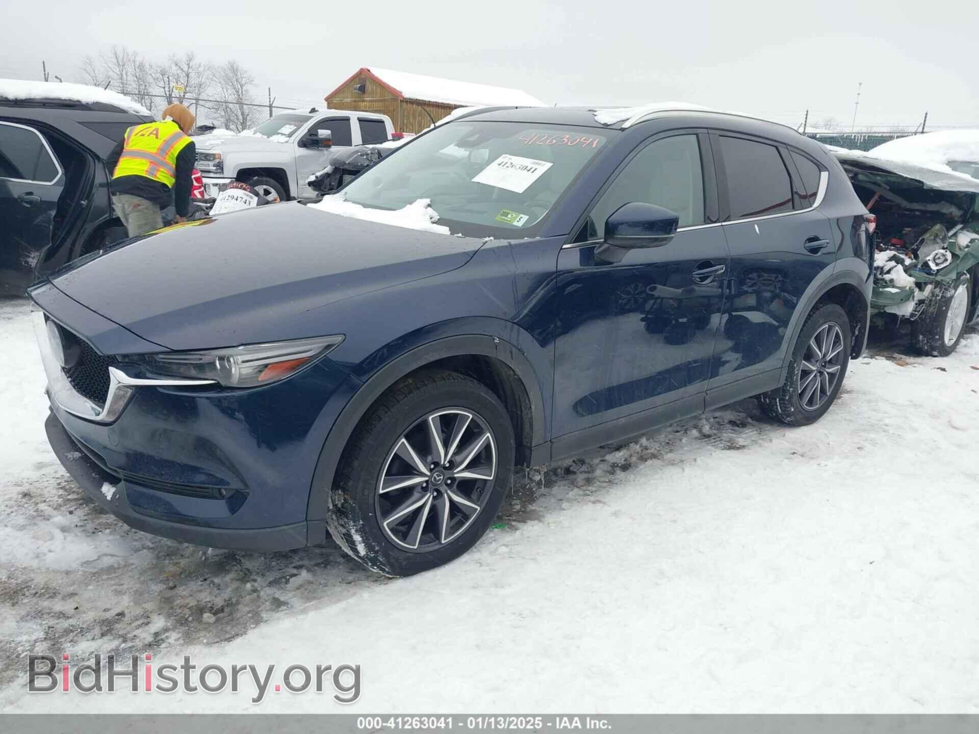 2018 MAZDA CX-5 - VIN: JM3KFBDM5J0451952 - Фото 2