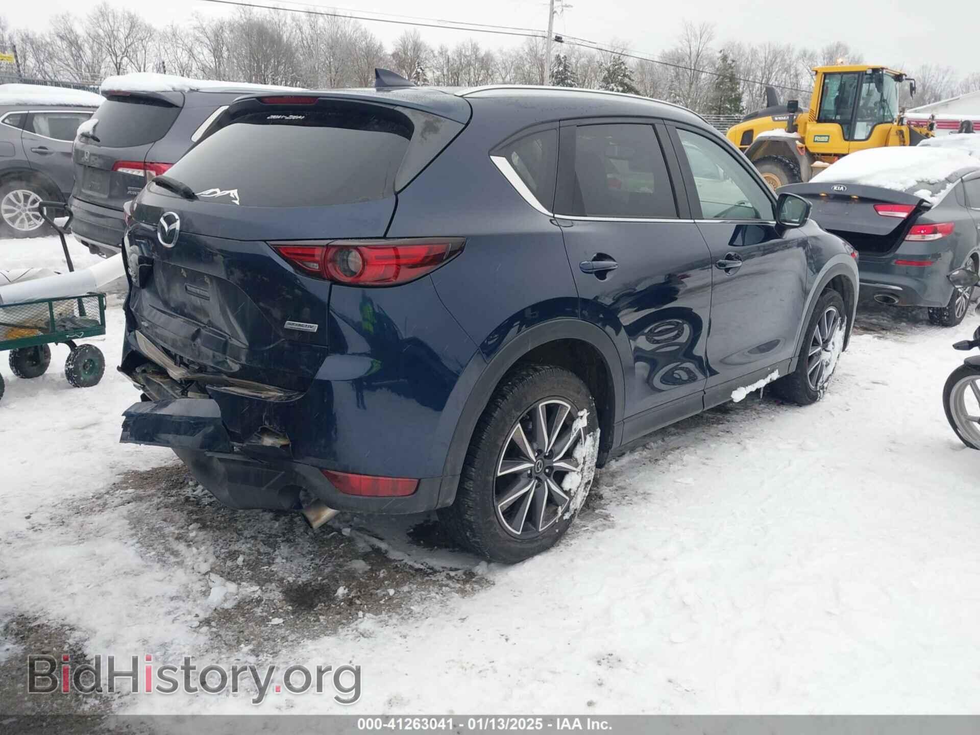 2018 MAZDA CX-5 - VIN: JM3KFBDM5J0451952 - Фото 4