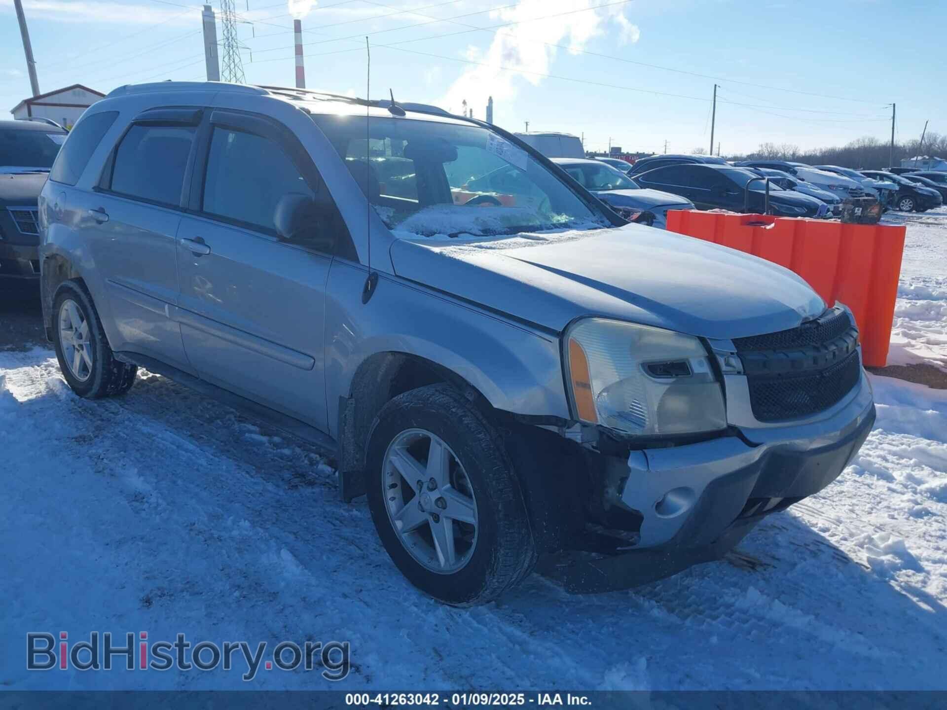 Photo 2CNDL73F856149963 - CHEVROLET EQUINOX 2005