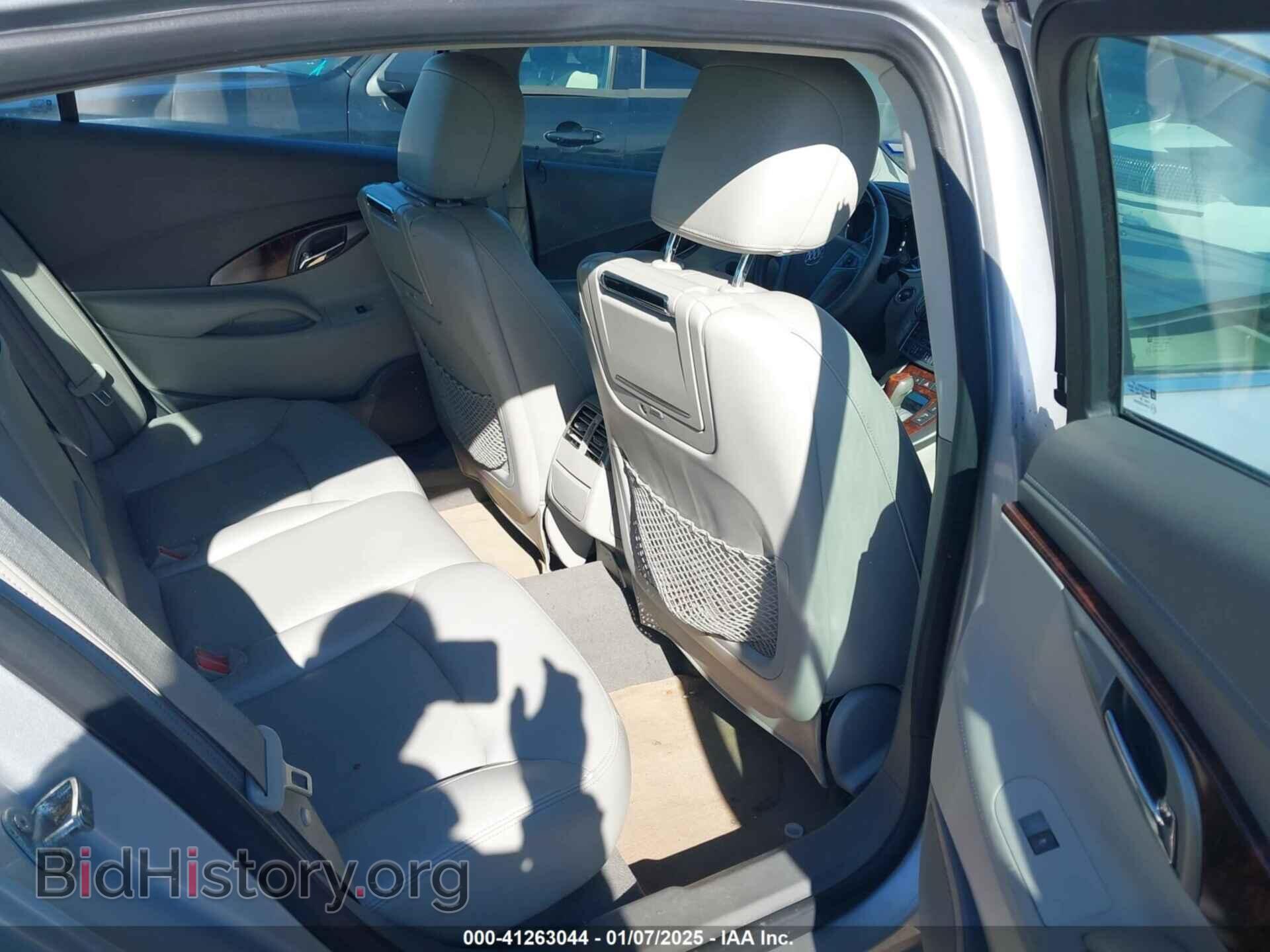 2012 BUICK LACROSSE - VIN: 1G4GH5E38CF156288 - Фото 8