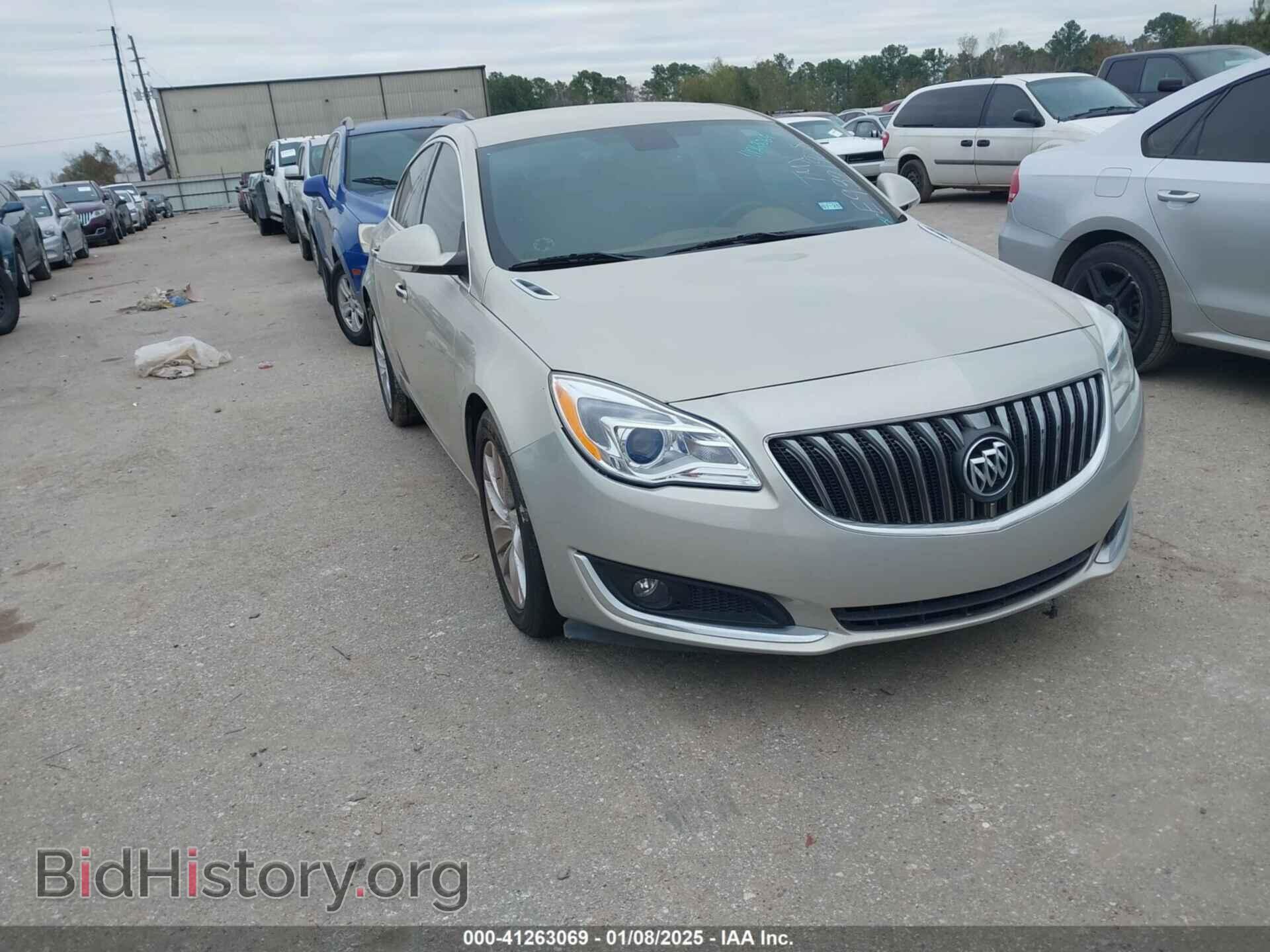 Фотография 2G4GN5EX6E9321908 - BUICK REGAL 2014