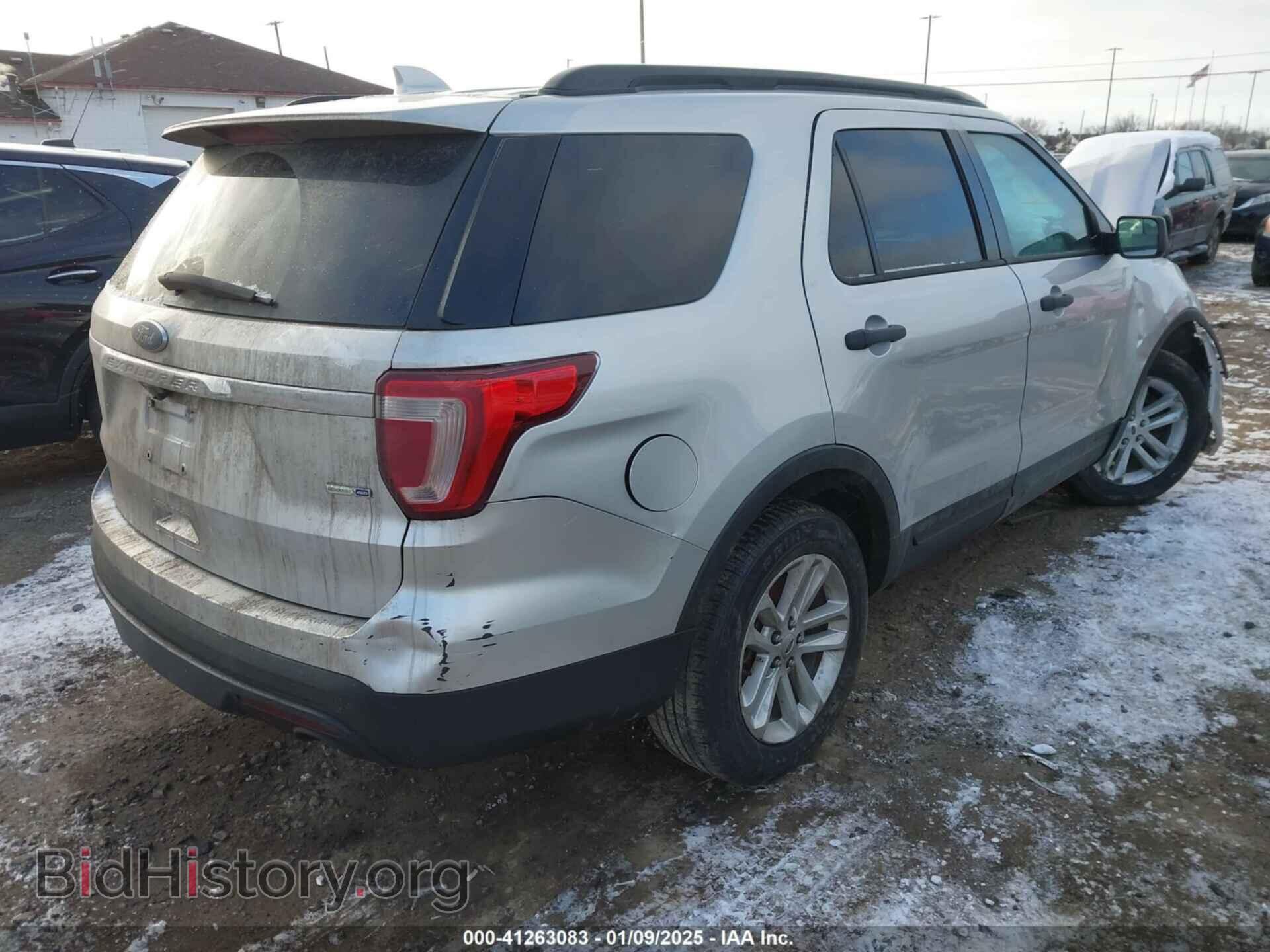 2016 FORD EXPLORER - VIN: 1FM5K8BH0GGB57798 - Фото 4