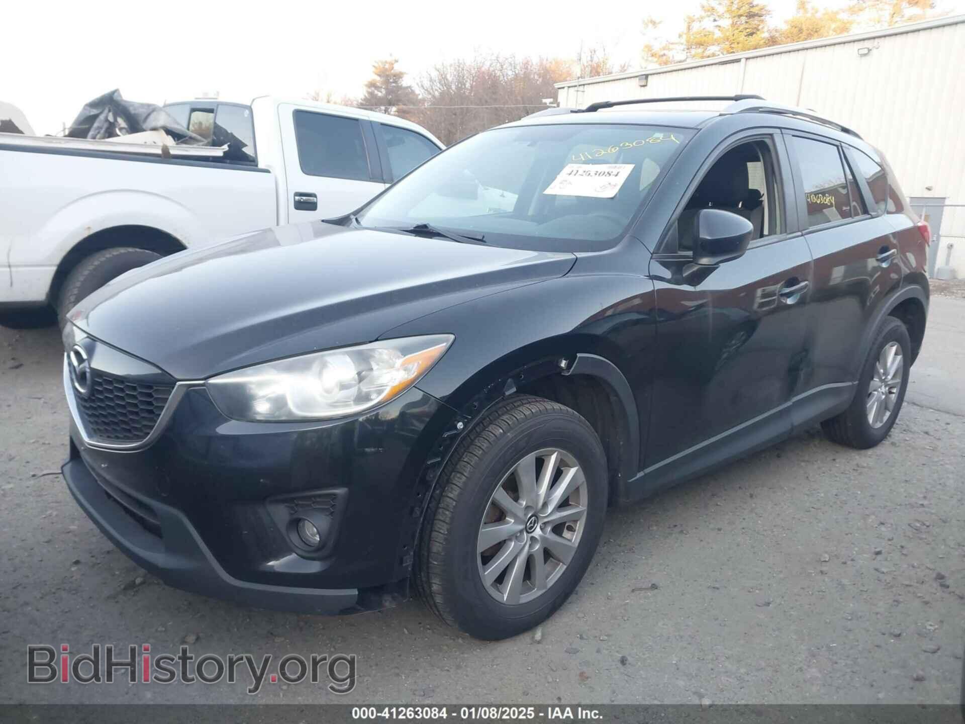 2014 MAZDA CX-5 - VIN: JM3KE4CY3E0424984 - Фото 2