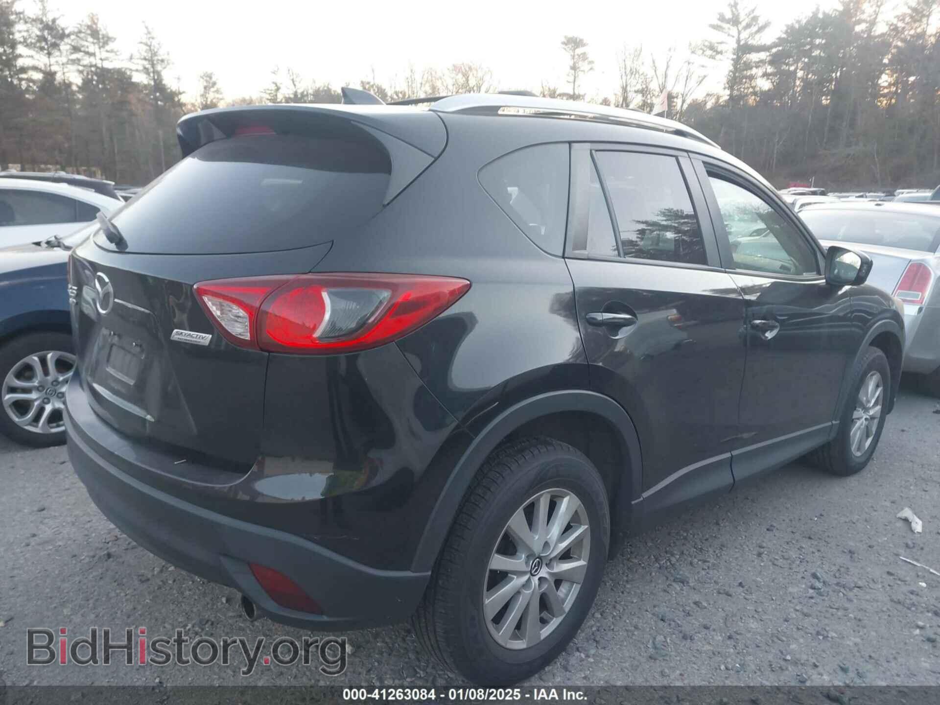2014 MAZDA CX-5 - VIN: JM3KE4CY3E0424984 - Фото 4