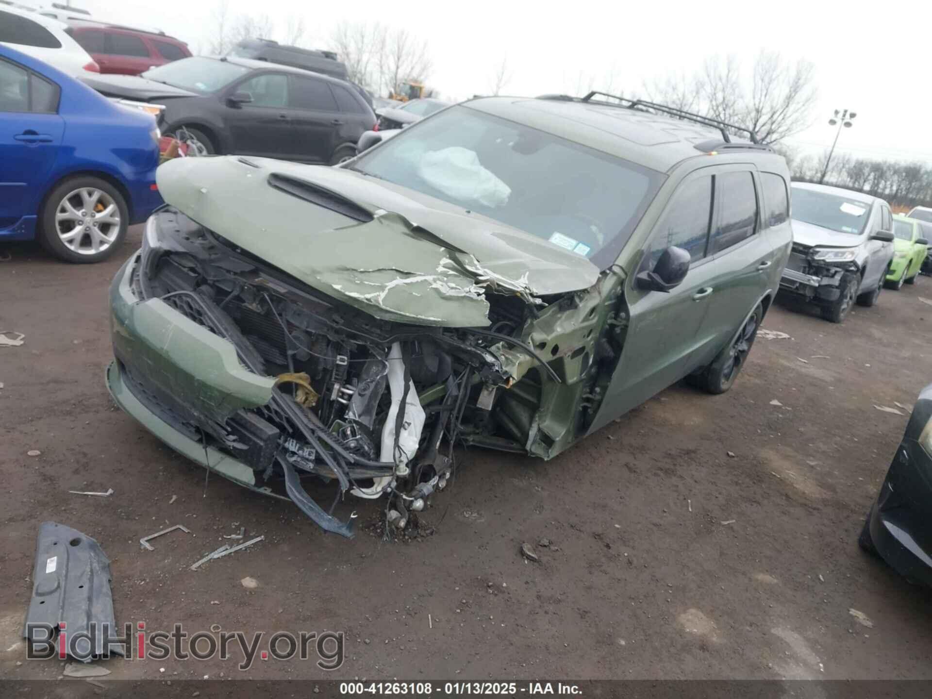 2021 DODGE DURANGO - VIN: 1C4RDJDG5MC611185 - Photo 2